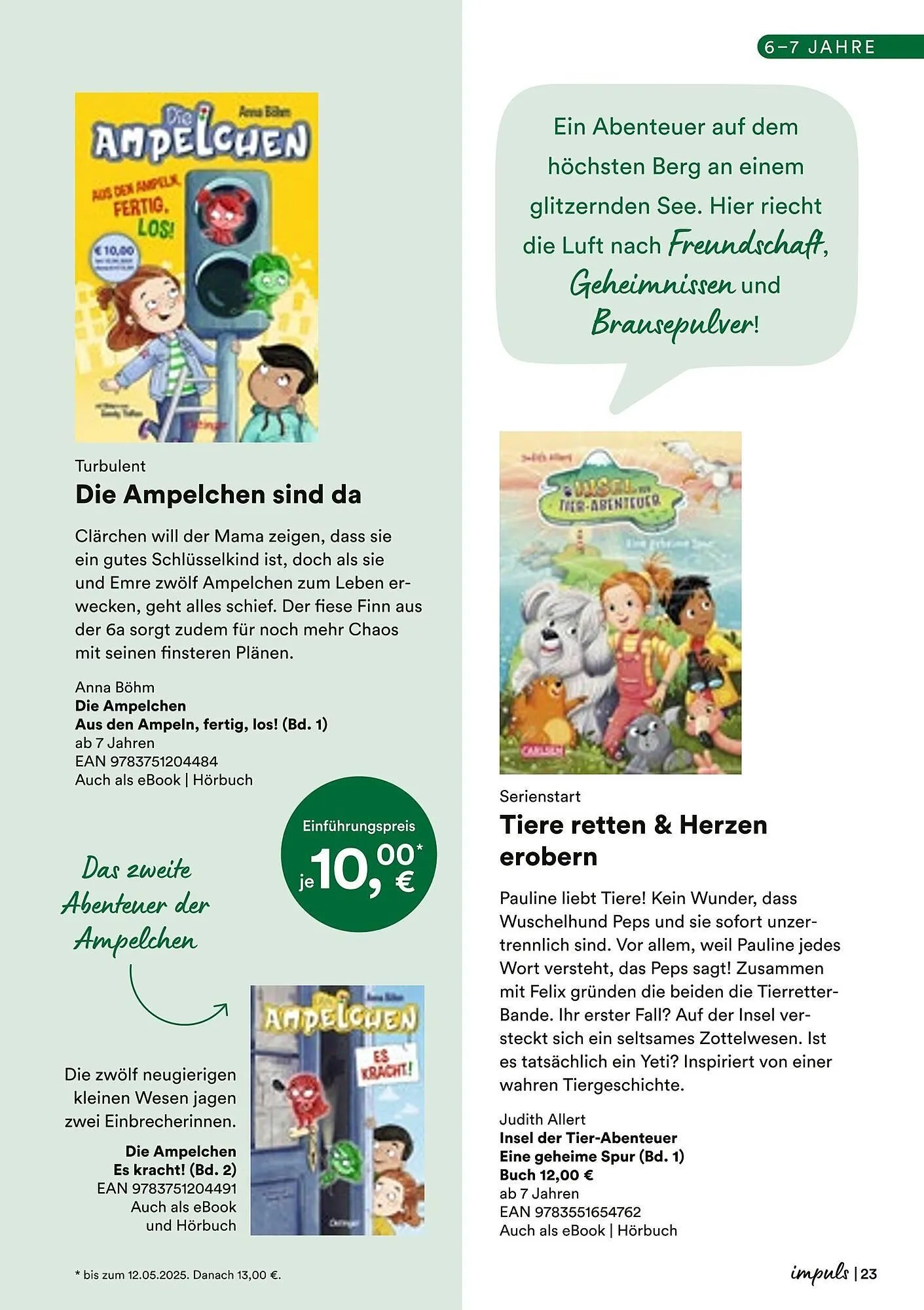 Thalia Prospekt von 7. April bis 19. April 2025 - Prospekt seite 23