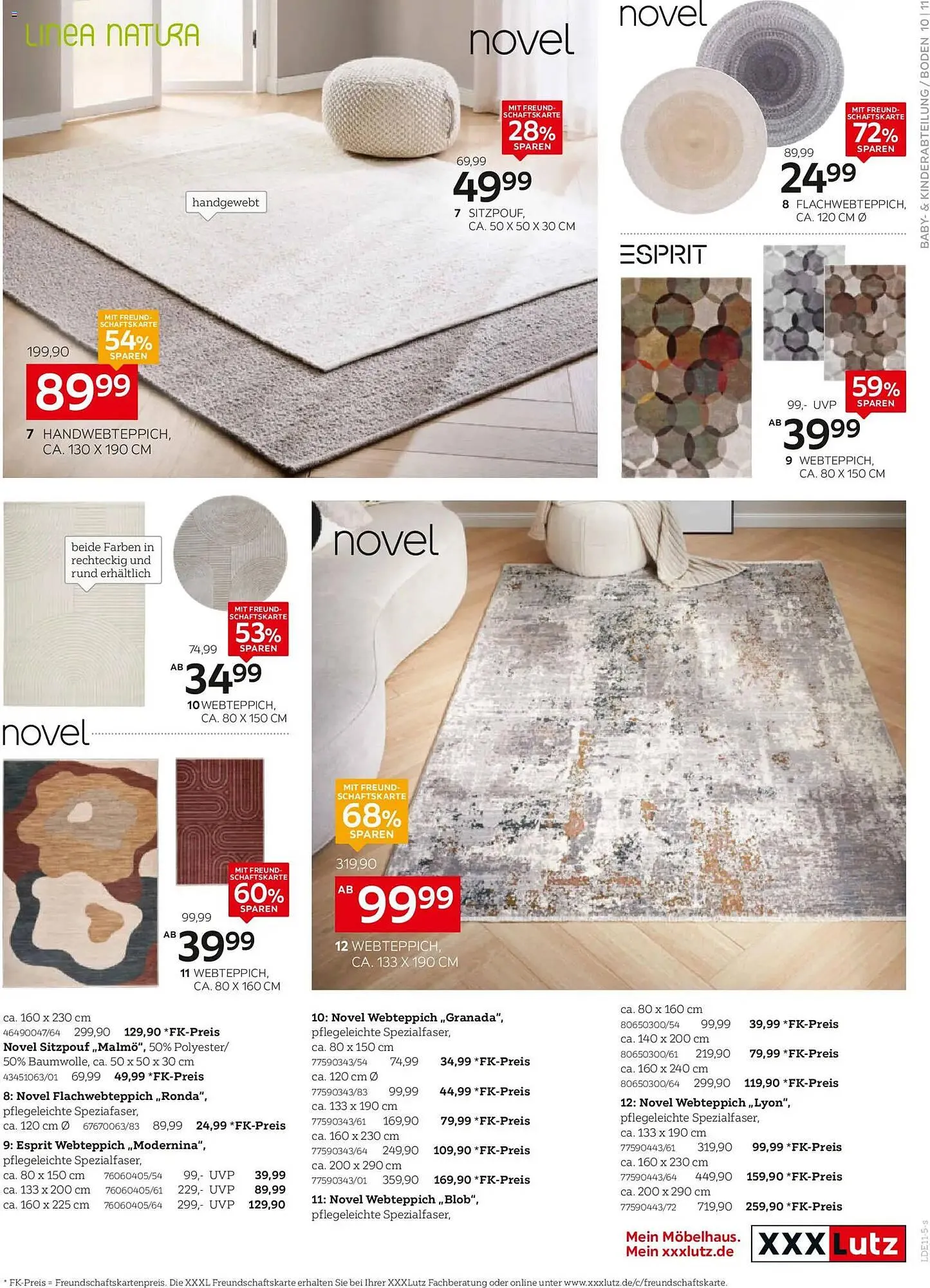 XXXLutz Prospekt von 16. November bis 30. November 2025 - Prospekt seite 11