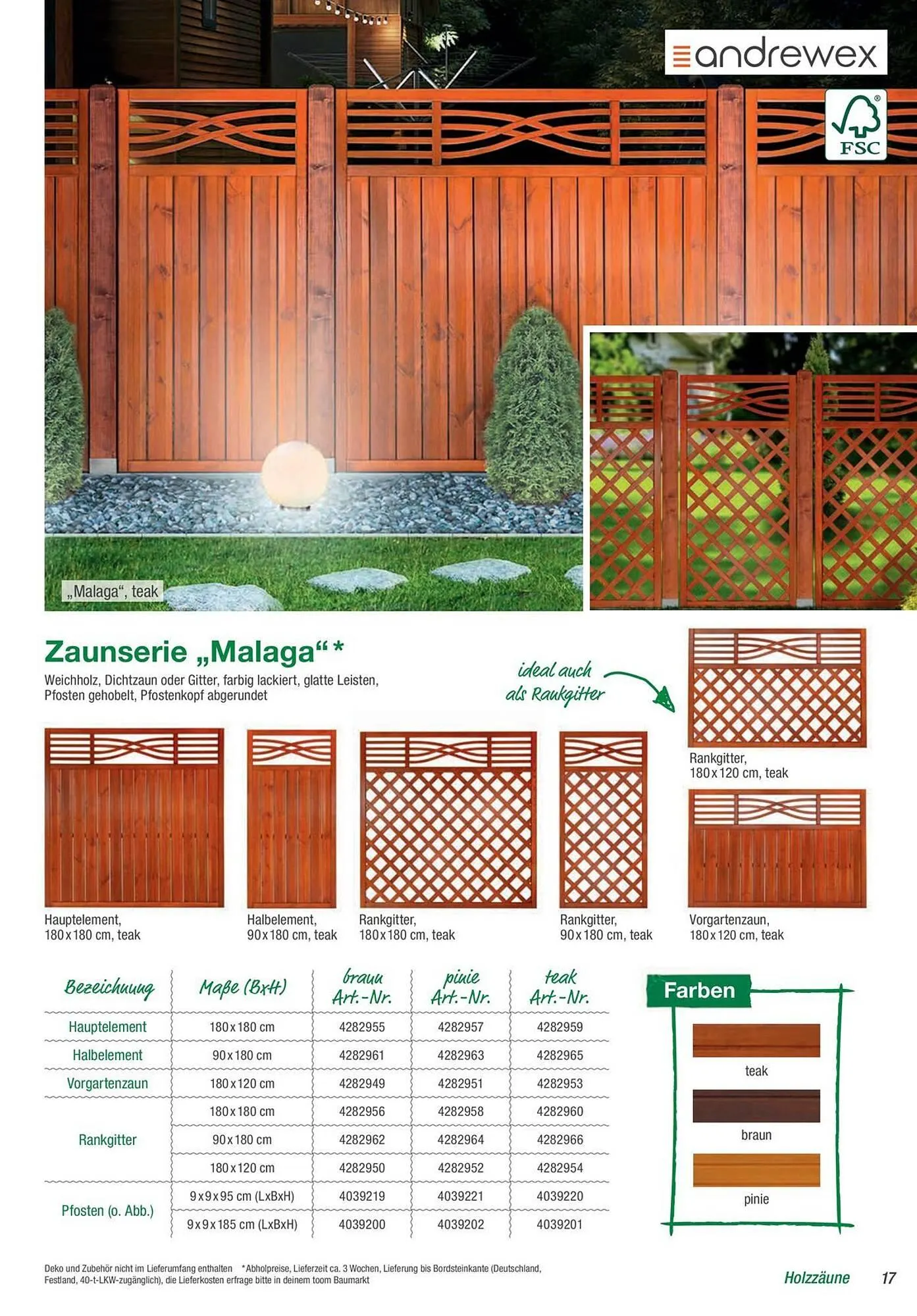 toom Baumarkt Prospekt von 27. Februar bis 31. Dezember 2025 - Prospekt seite 17
