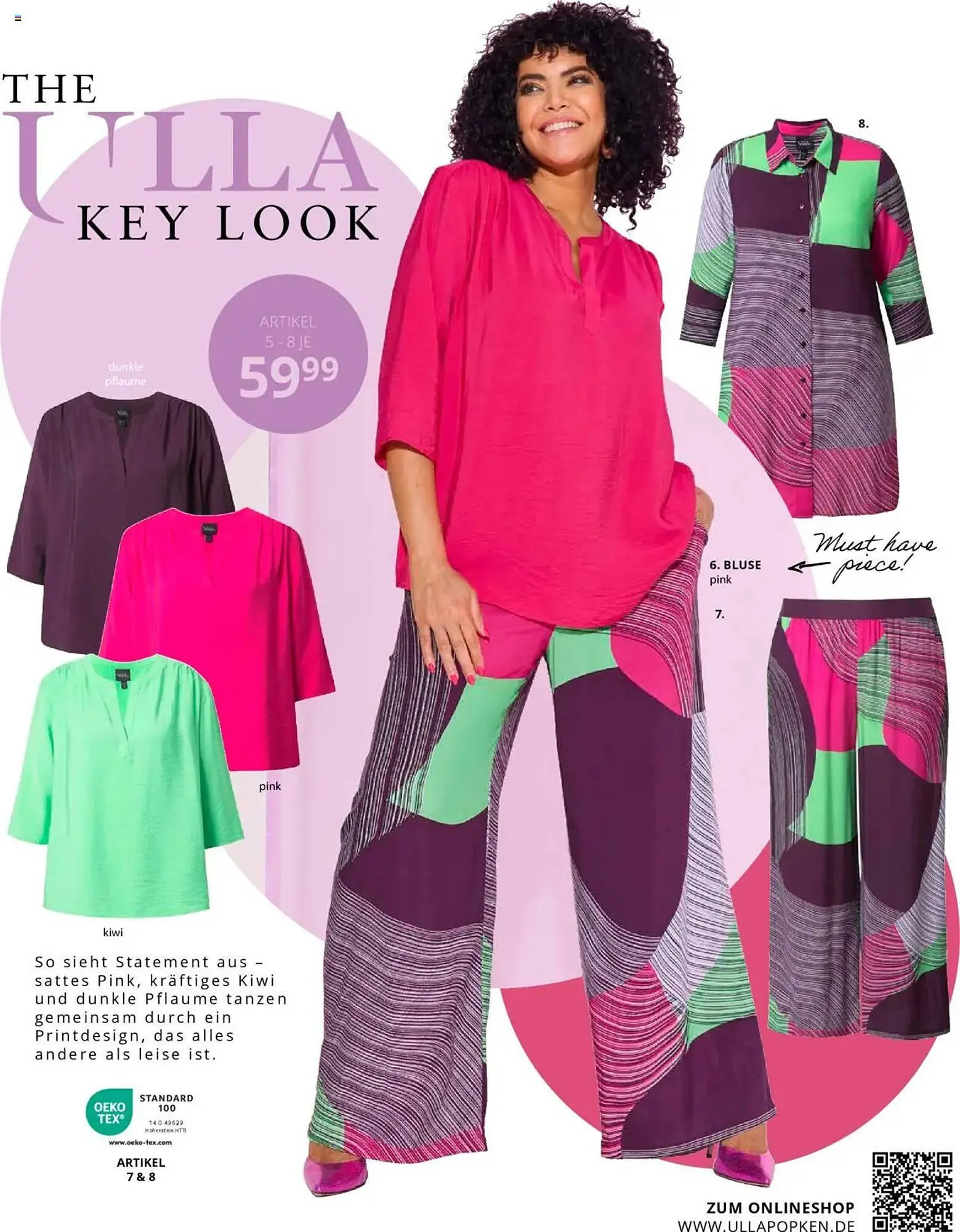 Ulla Popken Prospekt von 1. Juli bis 31. Juli 2025 - Prospekt seite 79