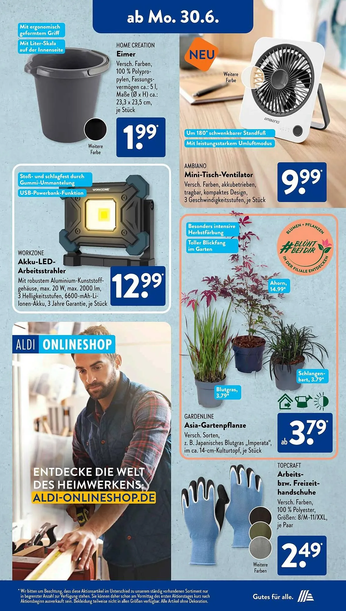 Aldi Süd Prospekt von 30. Juni bis 6. Juli 2025 - Prospekt seite 4