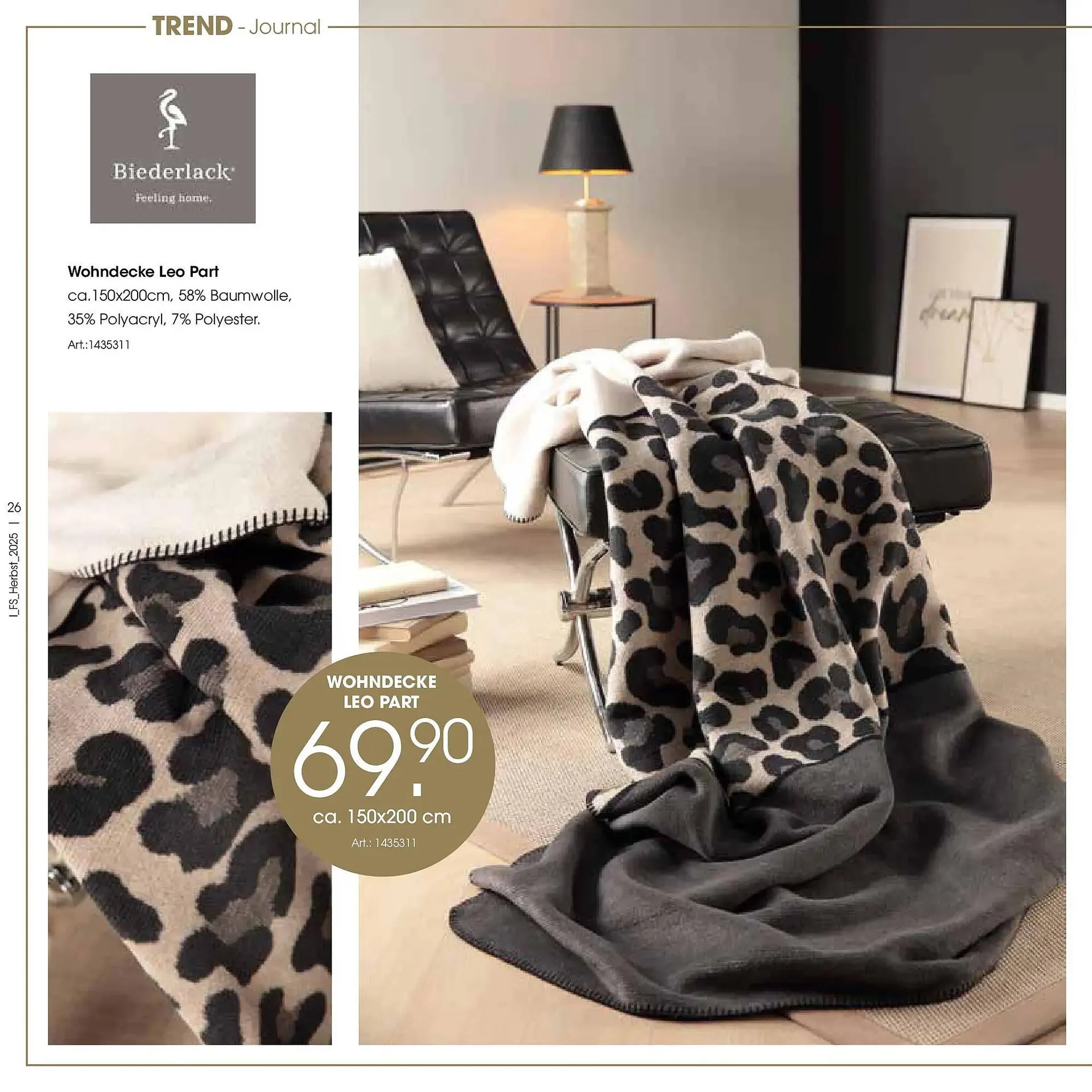 Zurbrüggen Prospekt von 19. Oktober bis 31. Januar 2026 - Prospekt seite 26