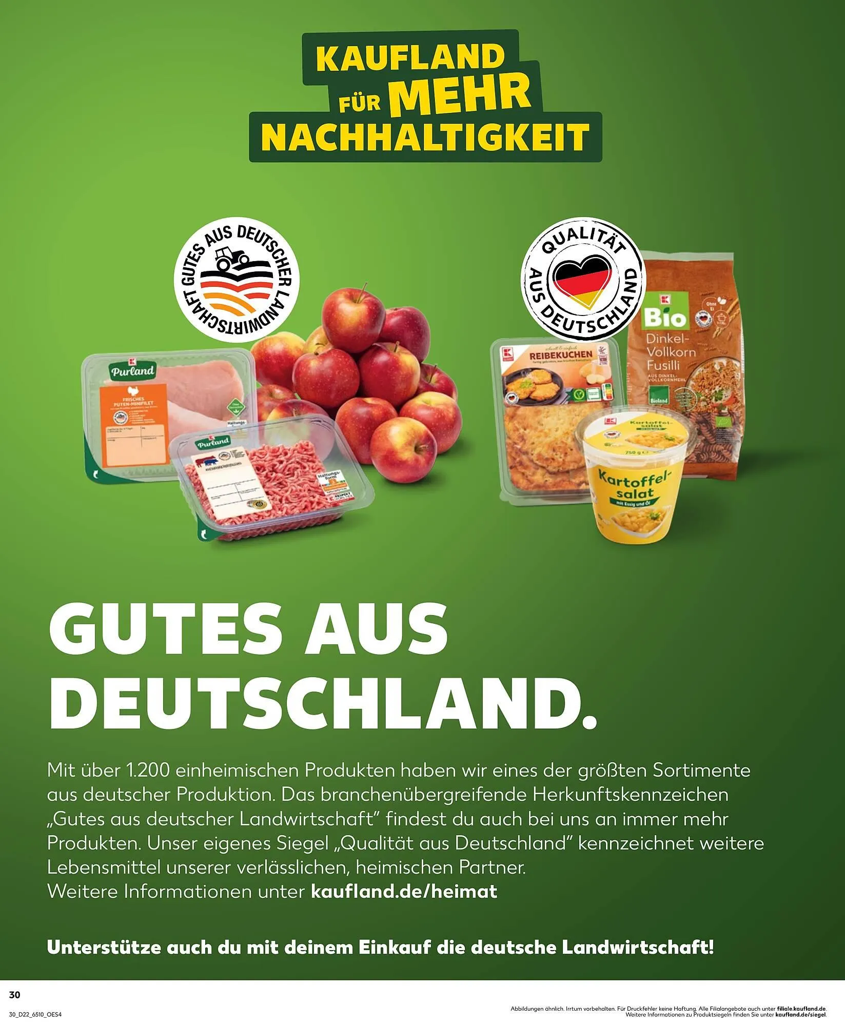 Kaufland Prospekt von 29. Mai bis 4. Juni 2025 - Prospekt seite 30
