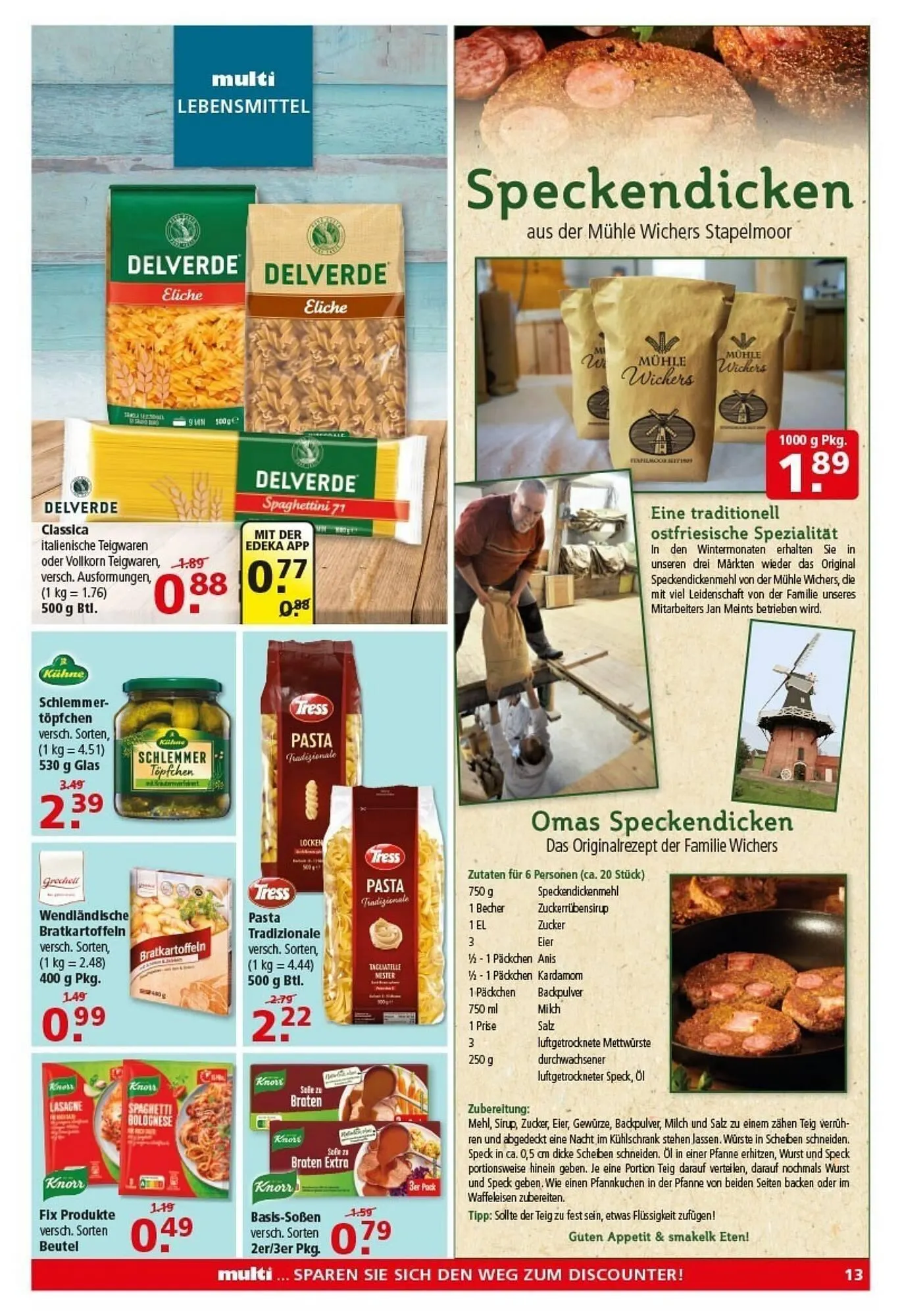 Multi Markt Prospekt von 10. November bis 15. November 2025 - Prospekt seite 13