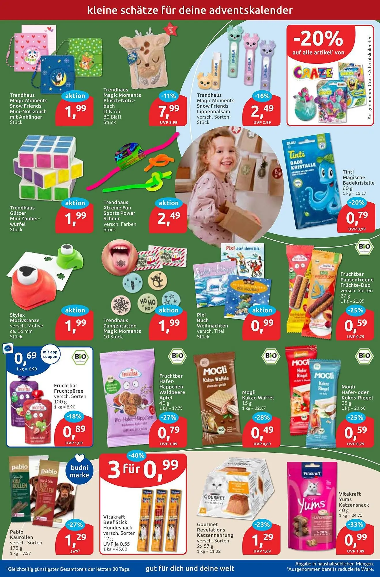 Budni Prospekt von 27. Oktober bis 1. November 2025 - Prospekt seite 9