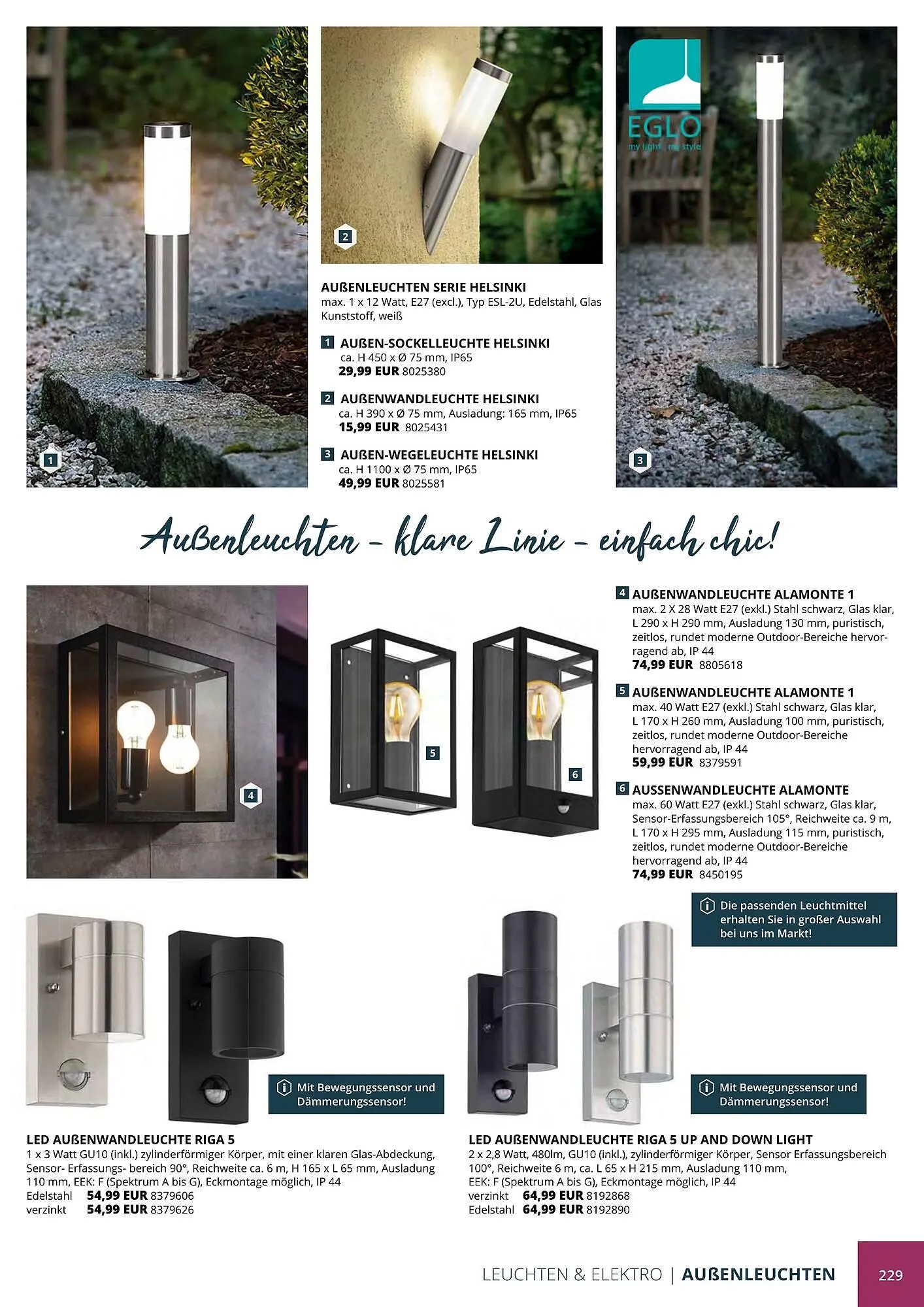 BBM Baumarkt Prospekt von 20. April bis 31. Dezember 2025 - Prospekt seite 237