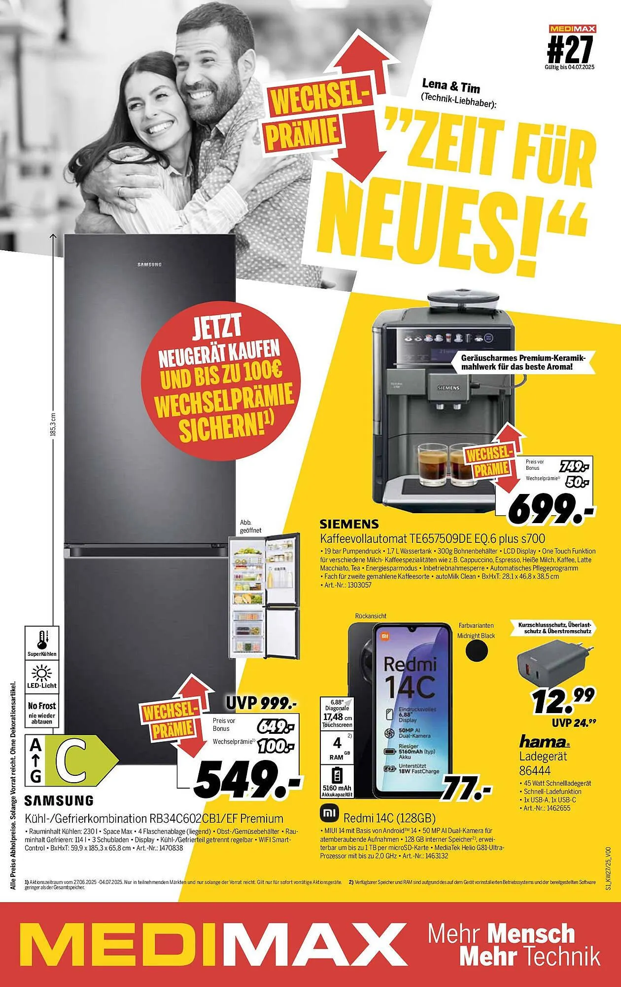 MEDIMAX Prospekt - 1