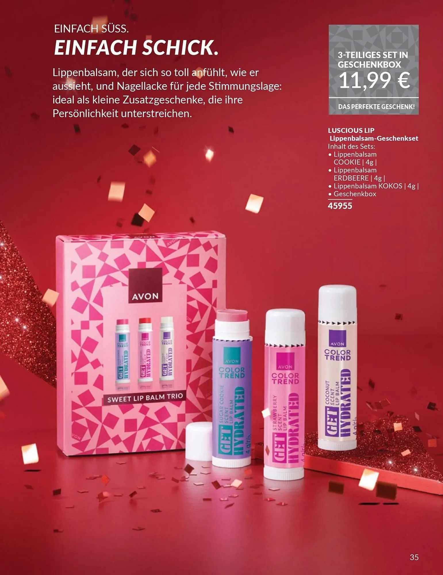 Avon Prospekt von 1. November bis 30. November 2025 - Prospekt seite 39