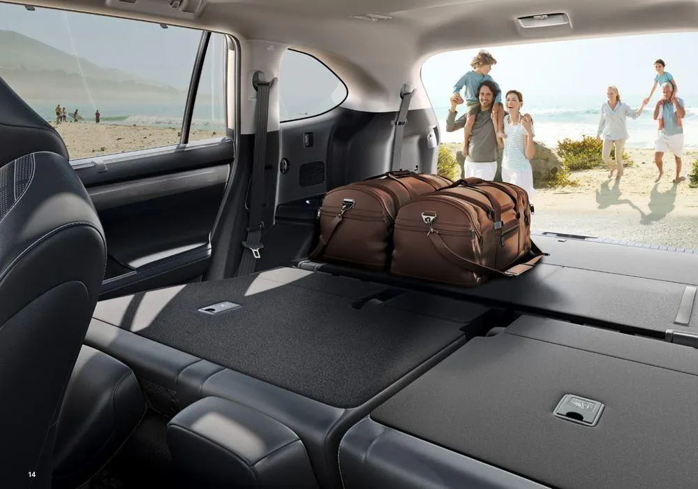 Toyota Highlander von 1. Juli bis 1. Juli 2025 - Prospekt seite 14