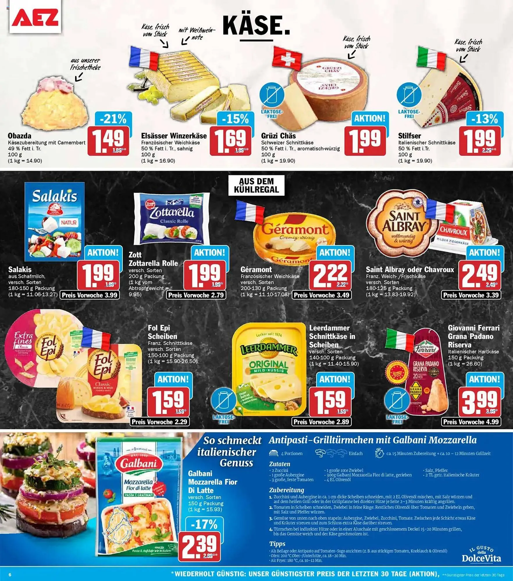 AEZ Prospekt von 27. April bis 2. Mai 2026 - Prospekt seite 6
