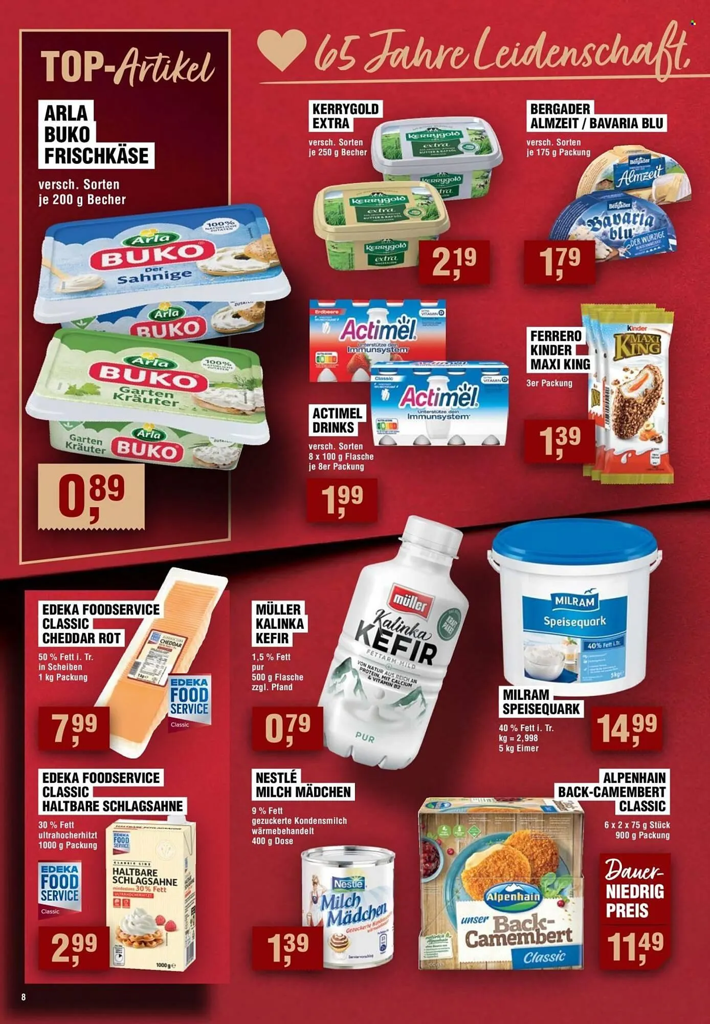 Handelshof Prospekt von 8. Januar bis 14. Januar 2026 - Prospekt seite 8