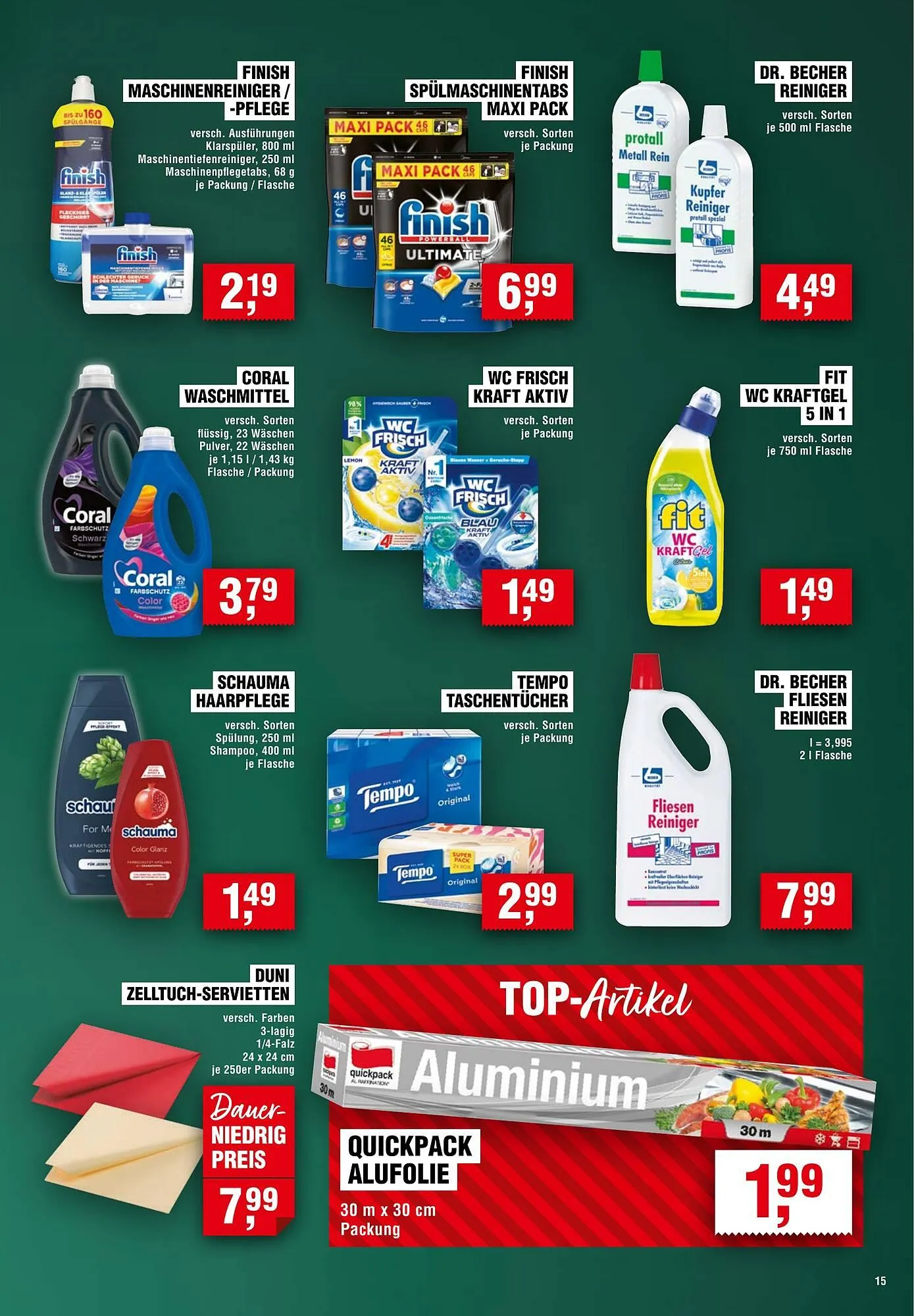 Handelshof Prospekt von 20. November bis 26. November 2025 - Prospekt seite 15