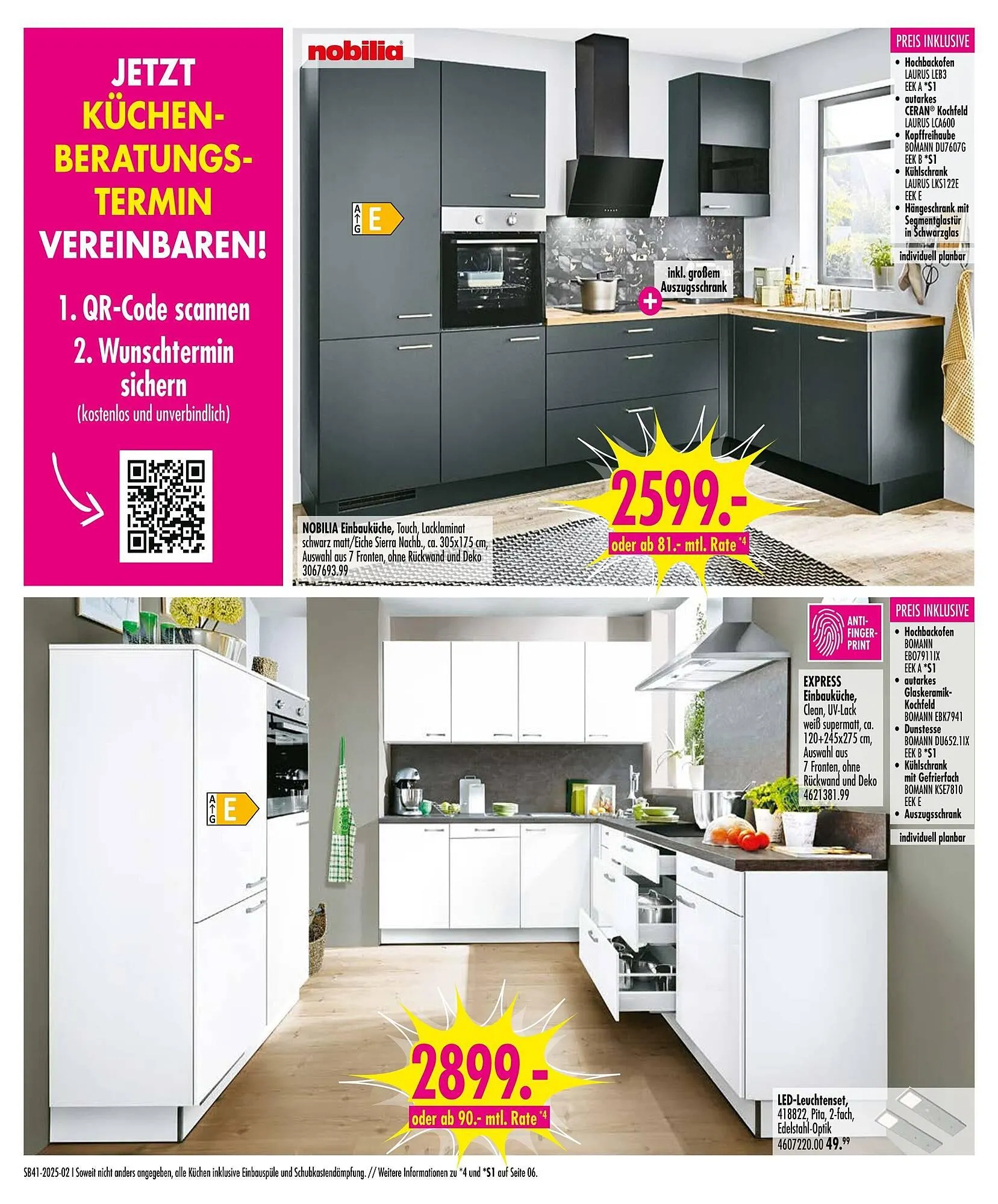 Möbel Boss Prospekt von 4. Oktober bis 10. Oktober 2025 - Prospekt seite 2