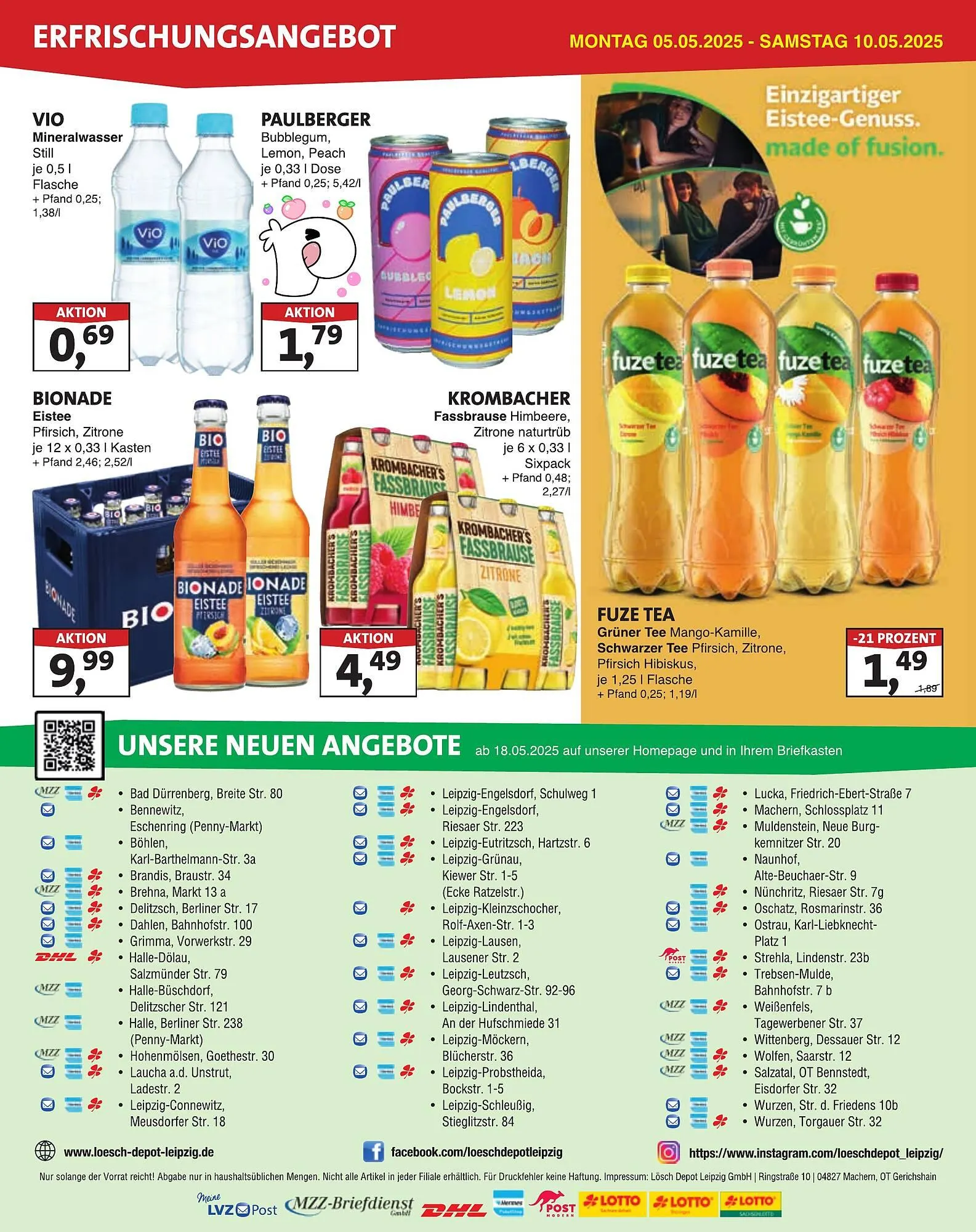 Lösch Depot Prospekt von 5. Mai bis 10. Mai 2025 - Prospekt seite 4