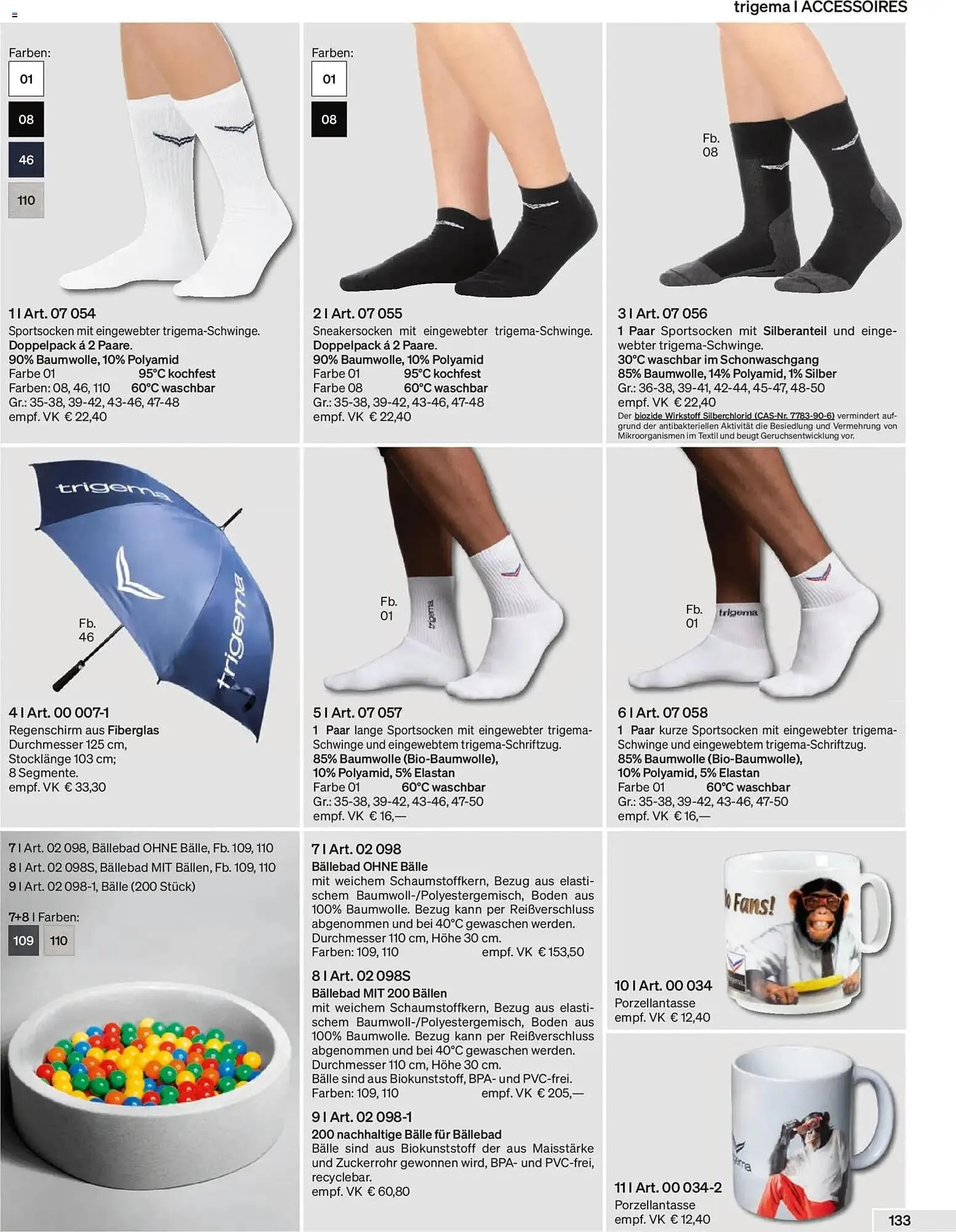 Trigema Prospekt von 1. Februar bis 31. August 2026 - Prospekt seite 133