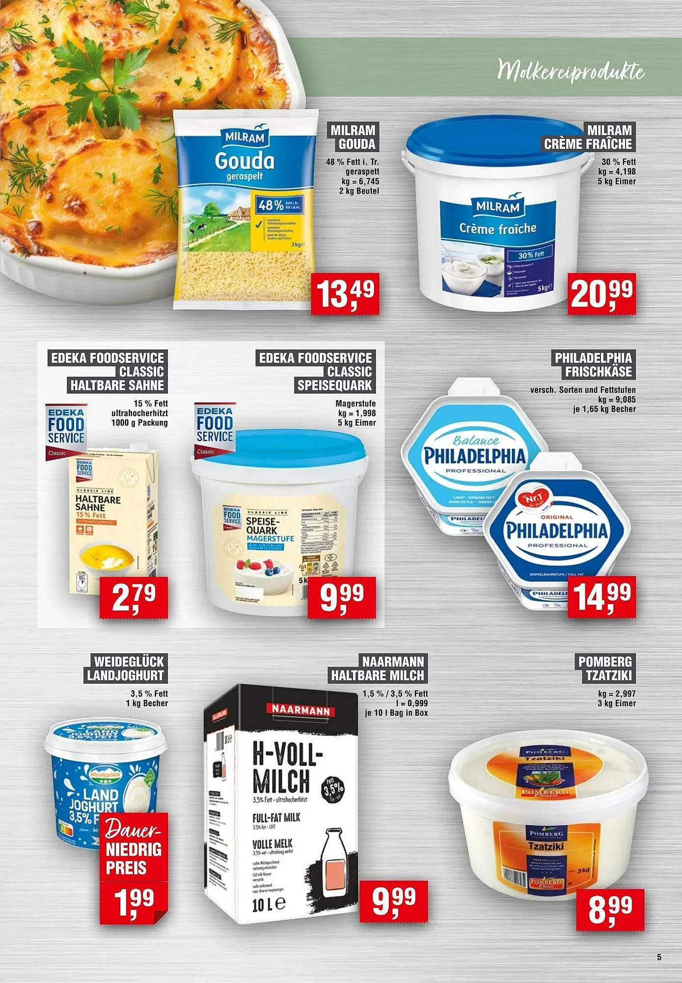 Handelshof Prospekt von 1. April bis 30. April 2025 - Prospekt seite 5