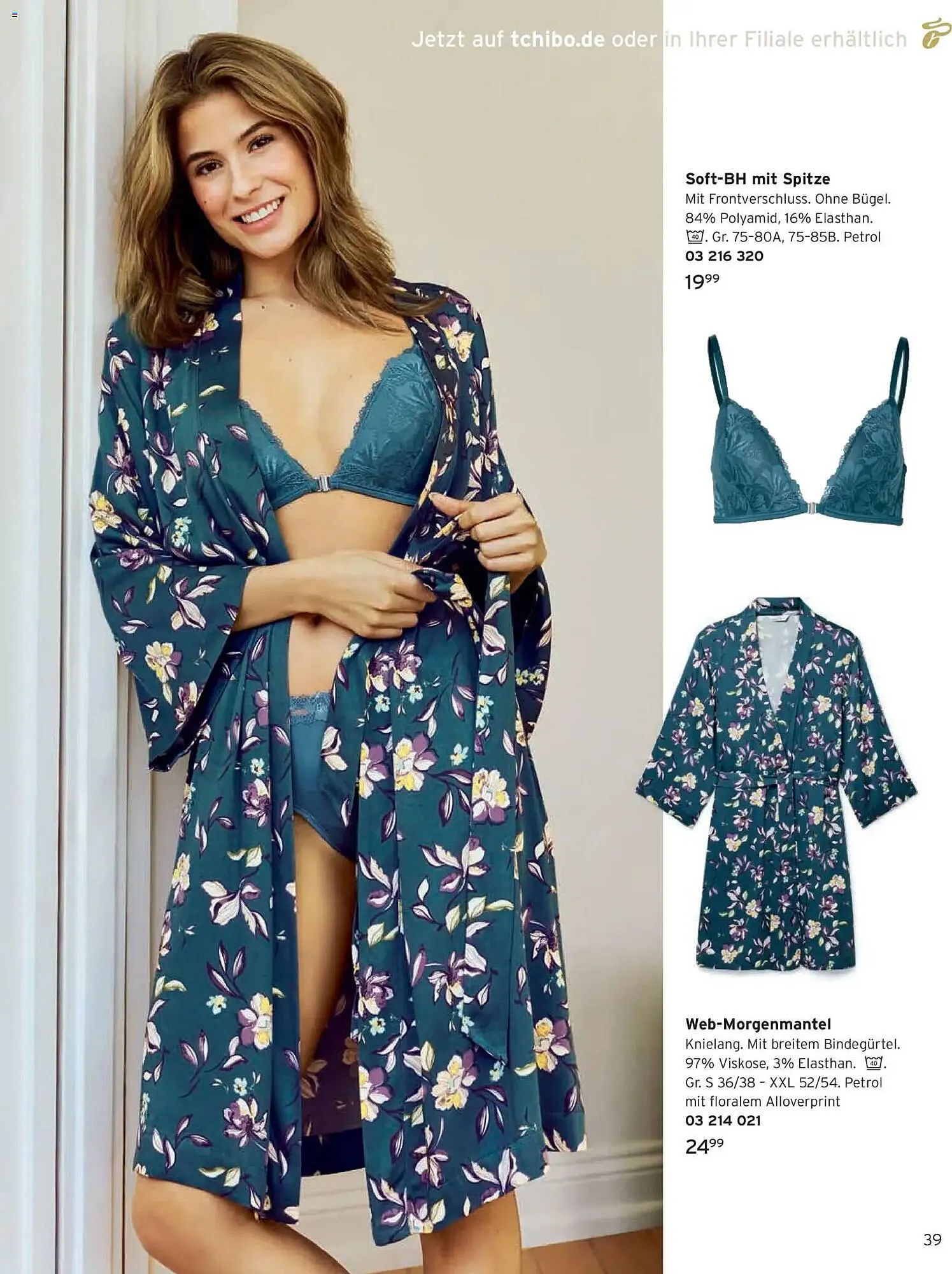 Tchibo Prospekt von 24. März bis 31. Mai 2026 - Prospekt seite 39
