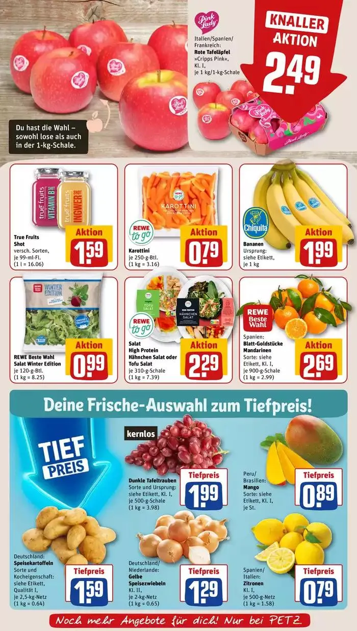Jetzt sparen mit unseren Deals von 18. Januar bis 18. Januar 2025 - Prospekt seite 8