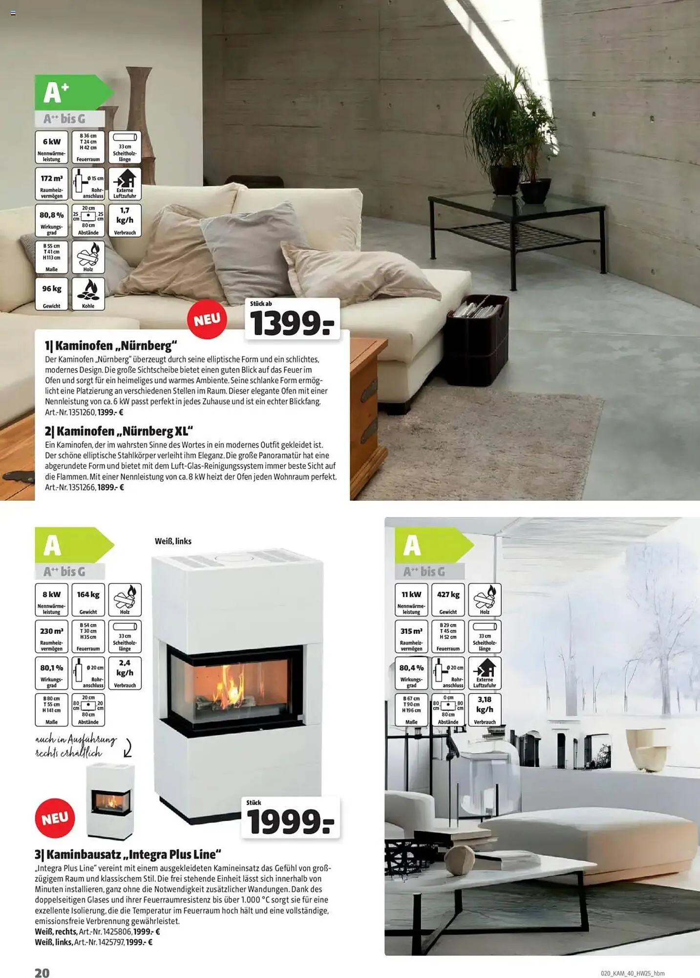 Hagebau Prospekt von 7. Juli bis 30. Juni 2026 - Prospekt seite 20