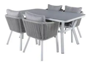 Gartenmöbel-Set Virya (5-teilig)