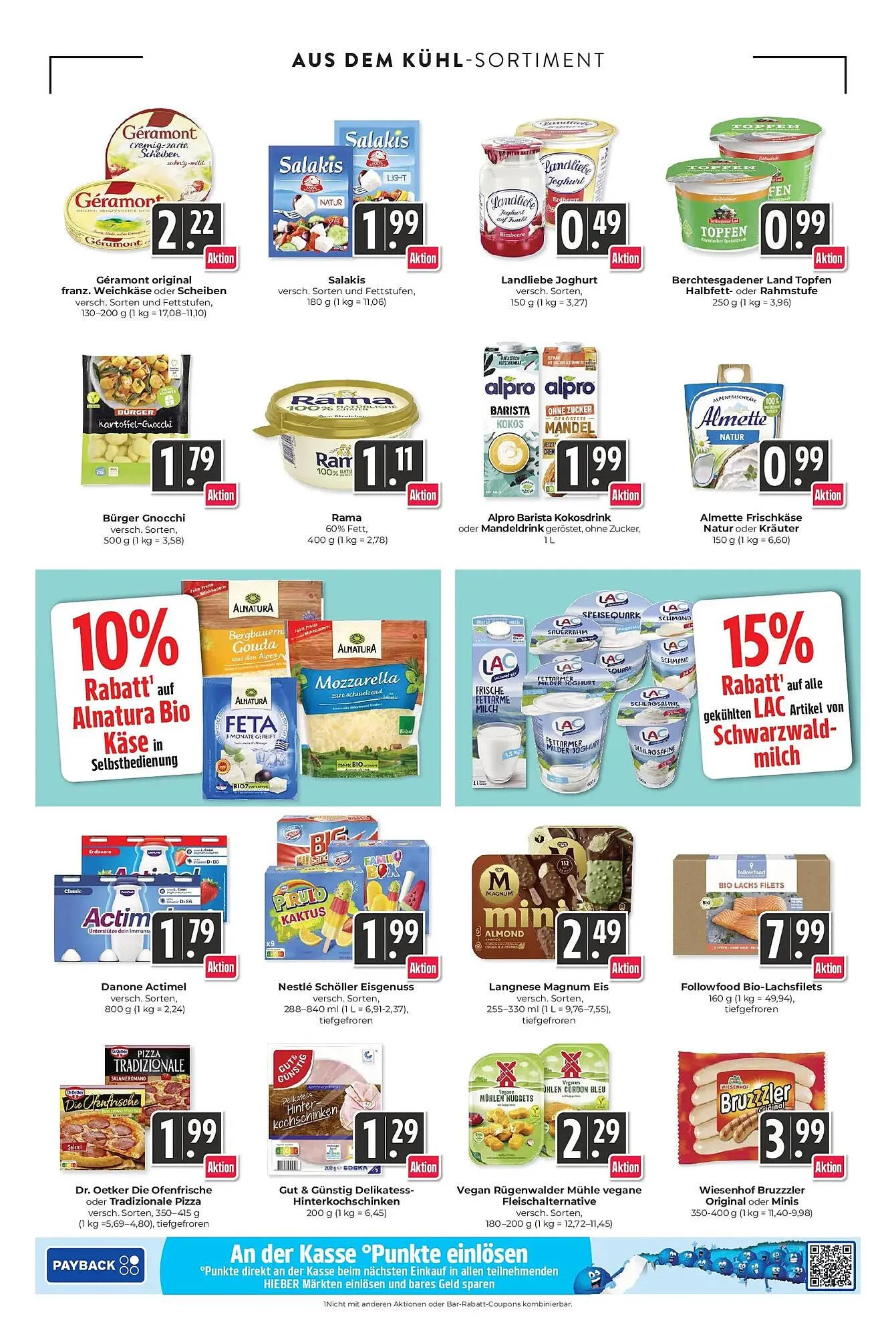 Hieber's Frische Center Prospekt von 12. April bis 18. April 2026 - Prospekt seite 6