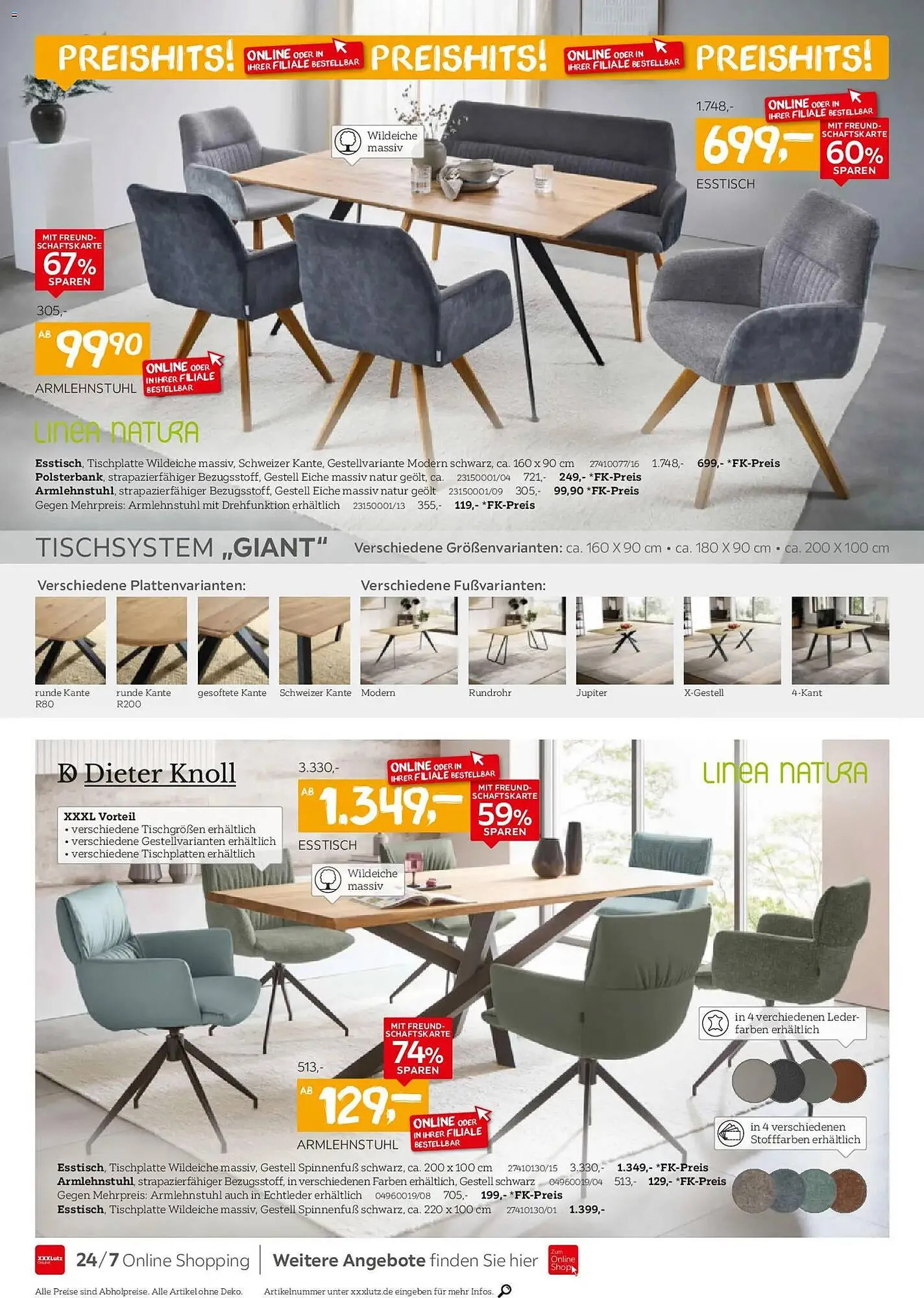 XXXLutz Prospekt von 26. Oktober bis 9. November 2025 - Prospekt seite 4