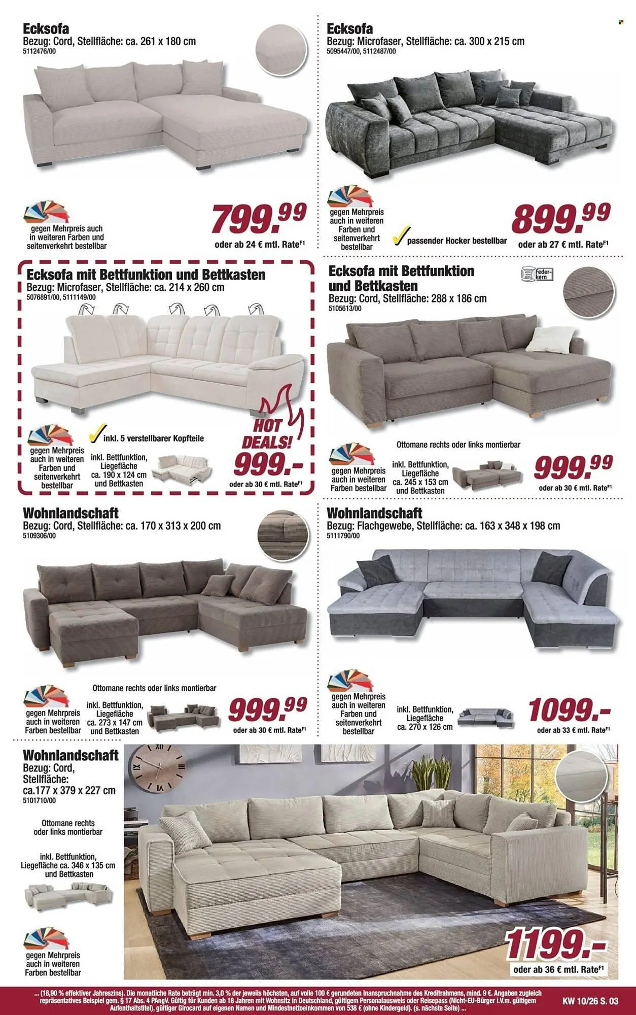 Poco Prospekt von 1. März bis 8. März 2026 - Prospekt seite 3