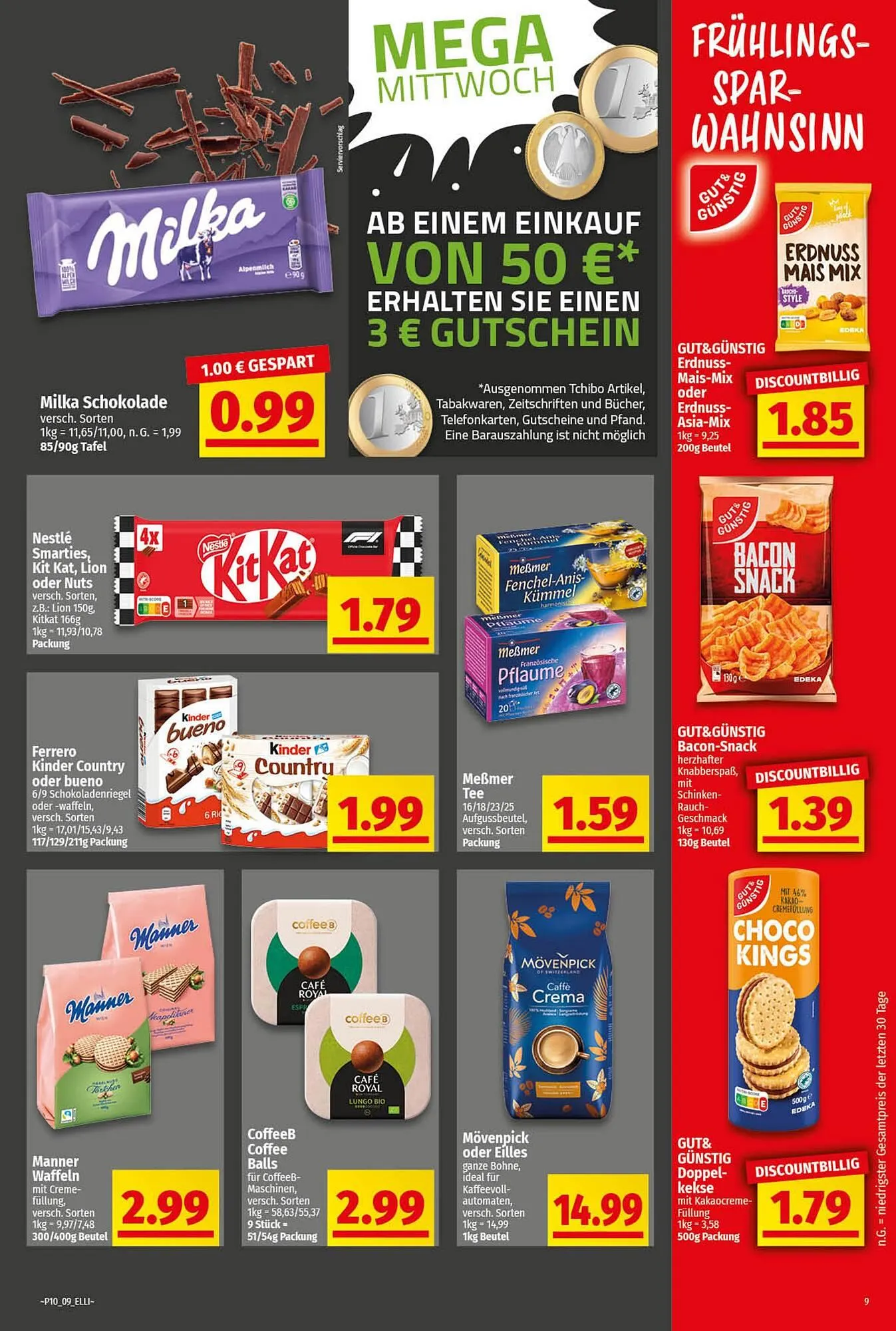 Elli Markt Prospekt von 2. März bis 7. März 2026 - Prospekt seite 9