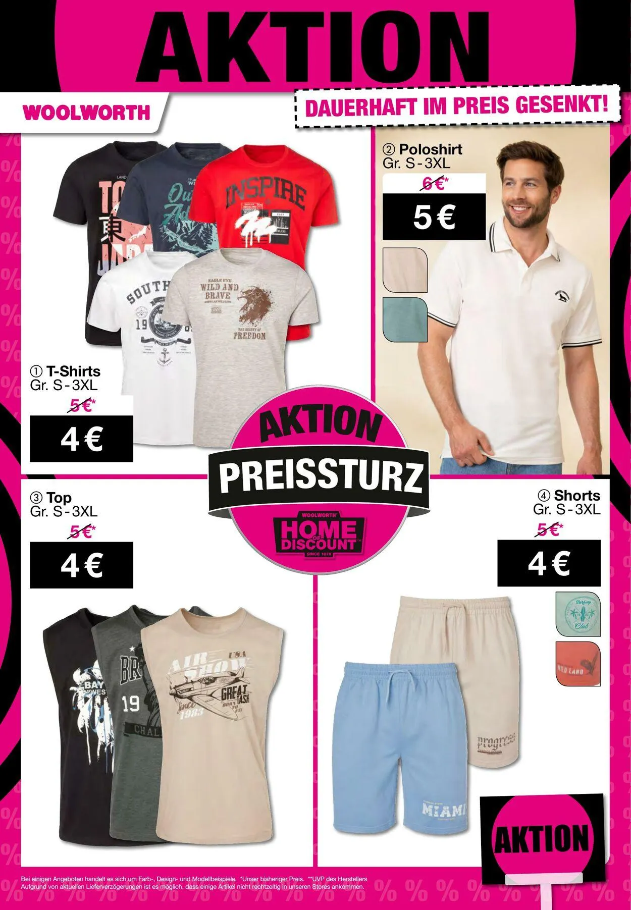 Woolworth Aktueller Prospekt von 14. Juli bis 28. Juli 2025 - Prospekt seite 40