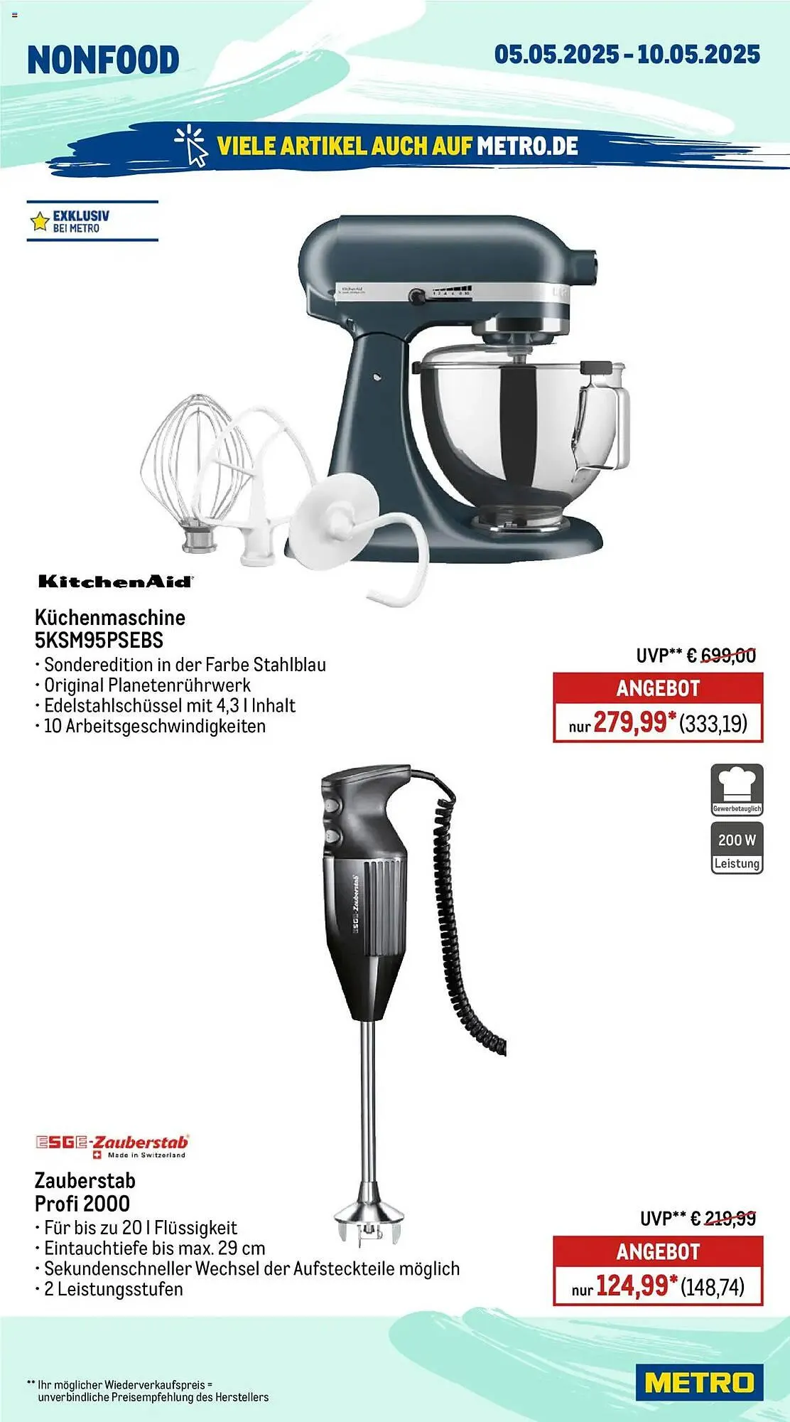 METRO Prospekt von 5. Mai bis 10. Mai 2025 - Prospekt seite 19