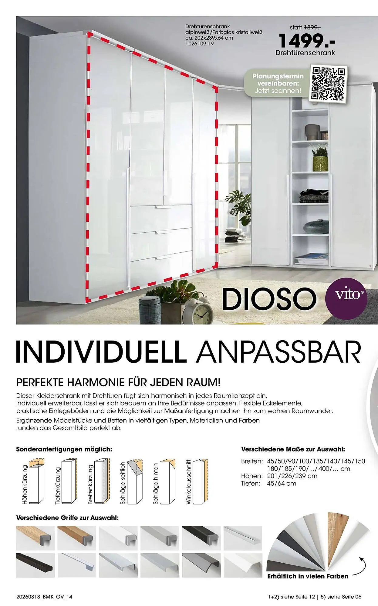 Möbel Martin Prospekt von 12. März bis 31. März 2026 - Prospekt seite 14