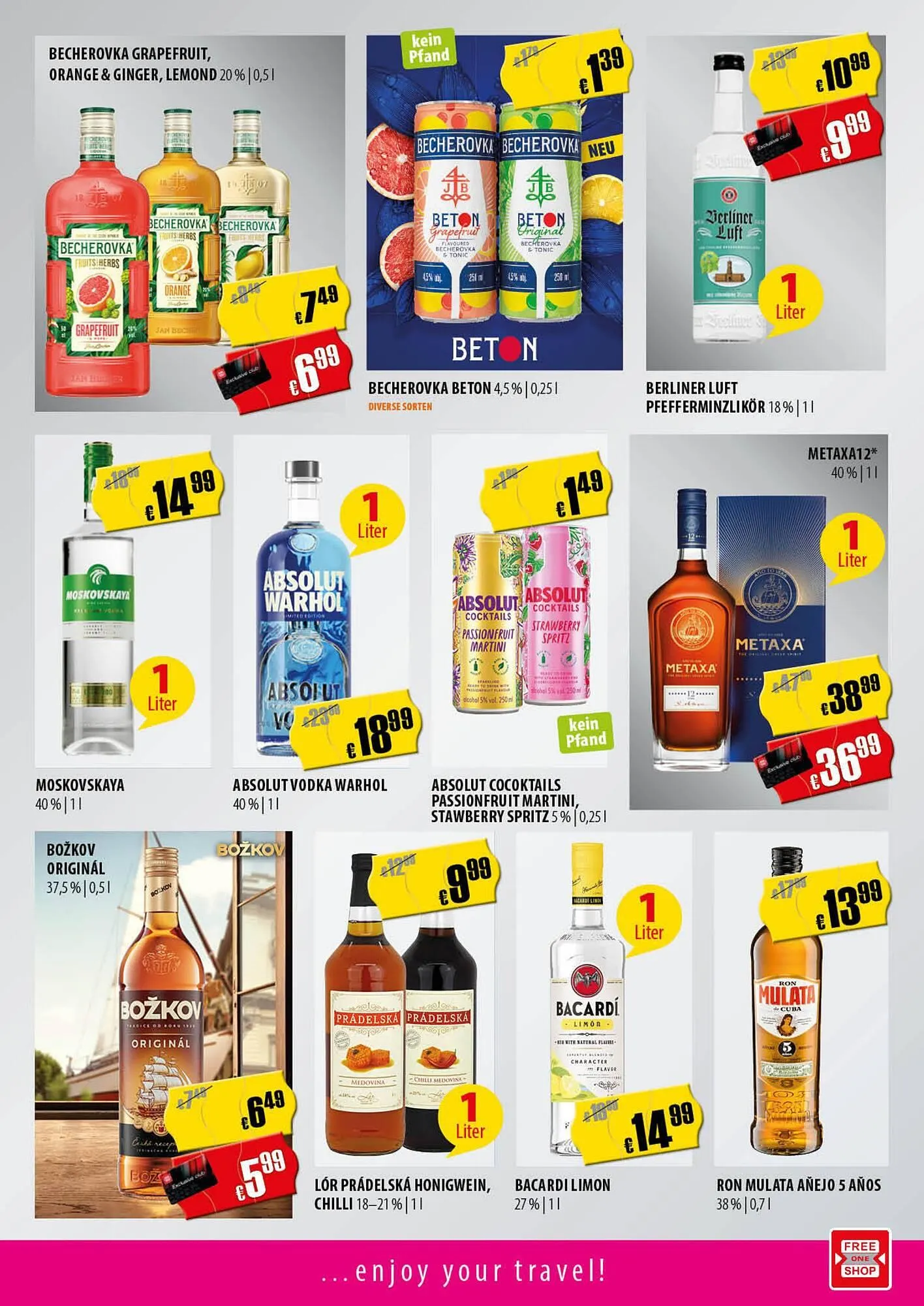 FreeOneShop Prospekt von 6. Februar bis 19. Februar 2026 - Prospekt seite 5