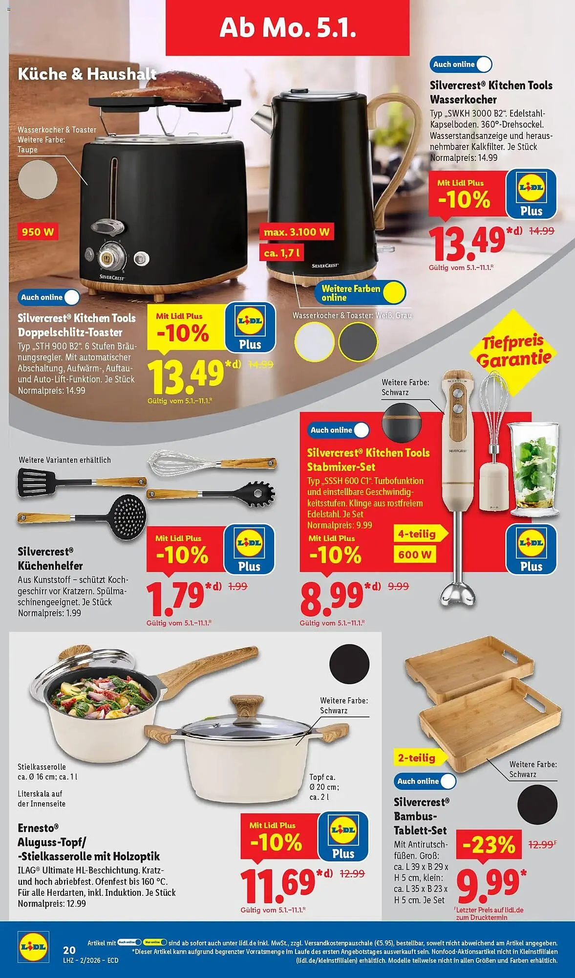Lidl Prospekt von 5. Januar bis 10. Januar 2026 - Prospekt seite 12