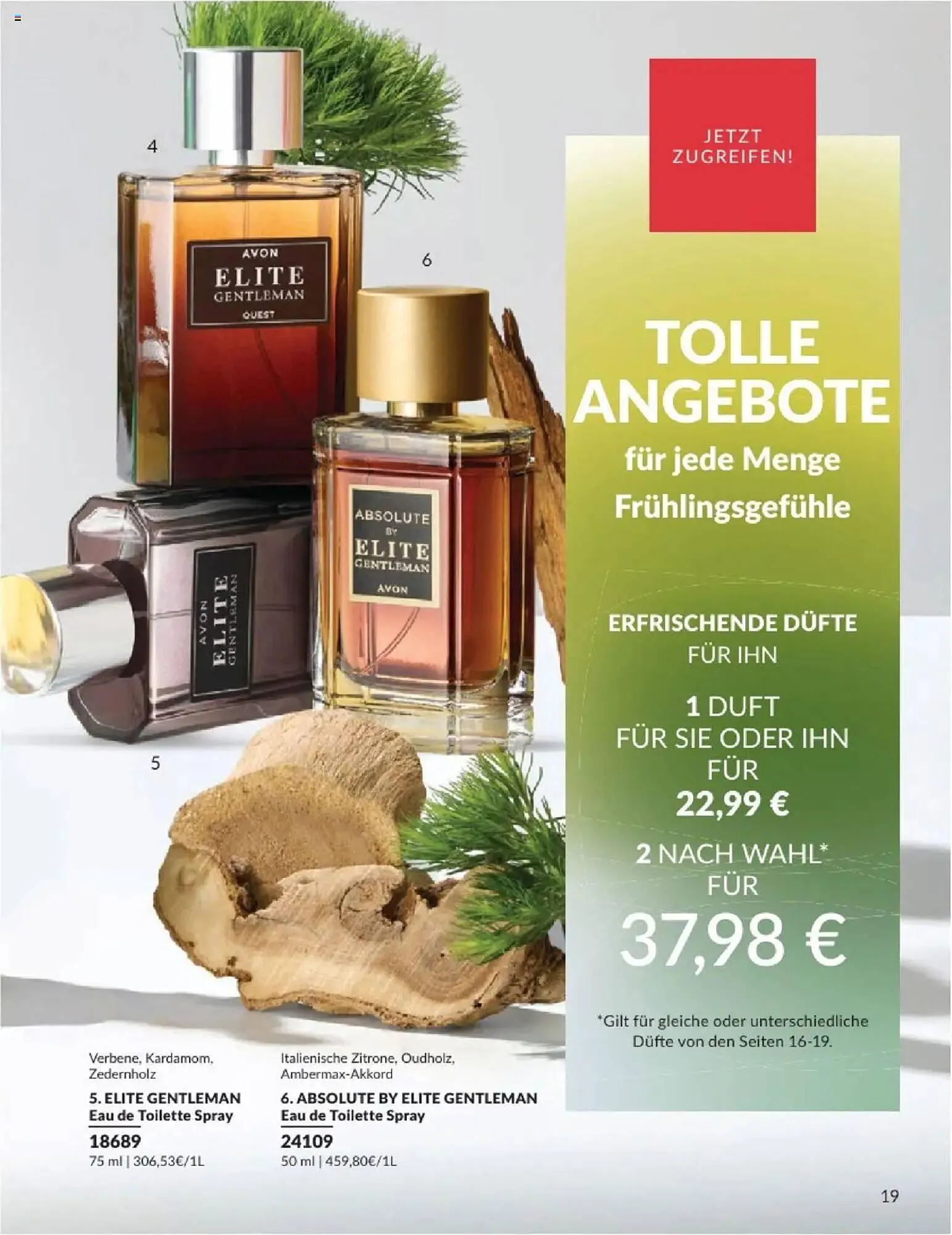 Avon Prospekt von 1. Mai bis 31. Mai 2025 - Prospekt seite 19