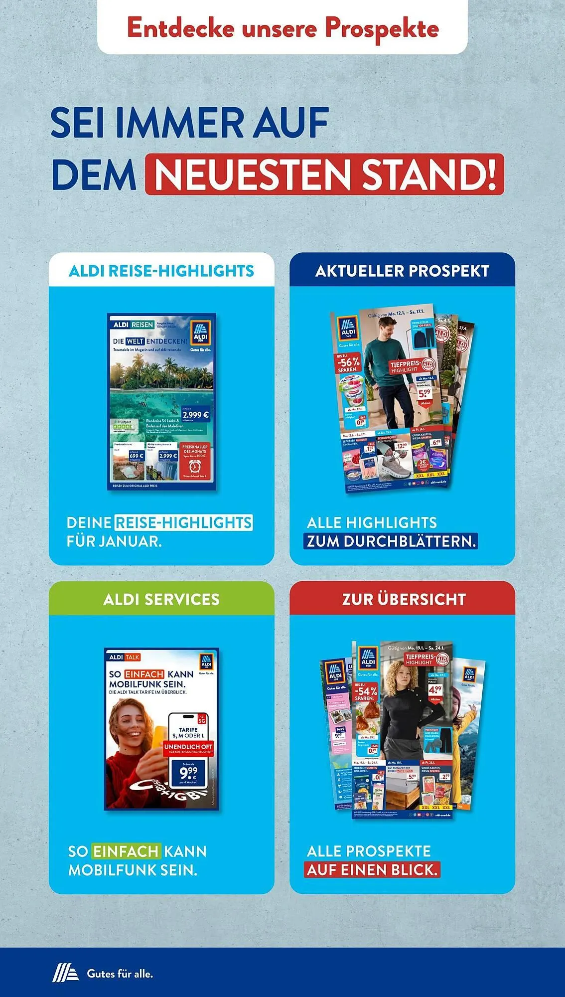 Aldi Süd Prospekt von 26. Januar bis 1. Februar 2026 - Prospekt seite 25