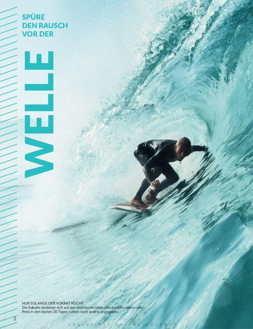 Avon Aktueller Prospekt von 9. Juli bis 23. Juli 2025 - Prospekt seite 2