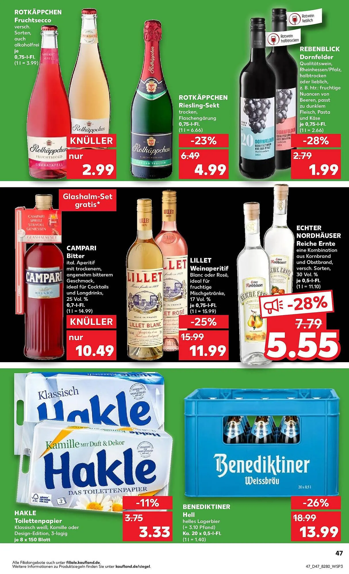 Kaufland Duitsland Folder van 27 november tot 29 november 2023 - Folder pagina 5