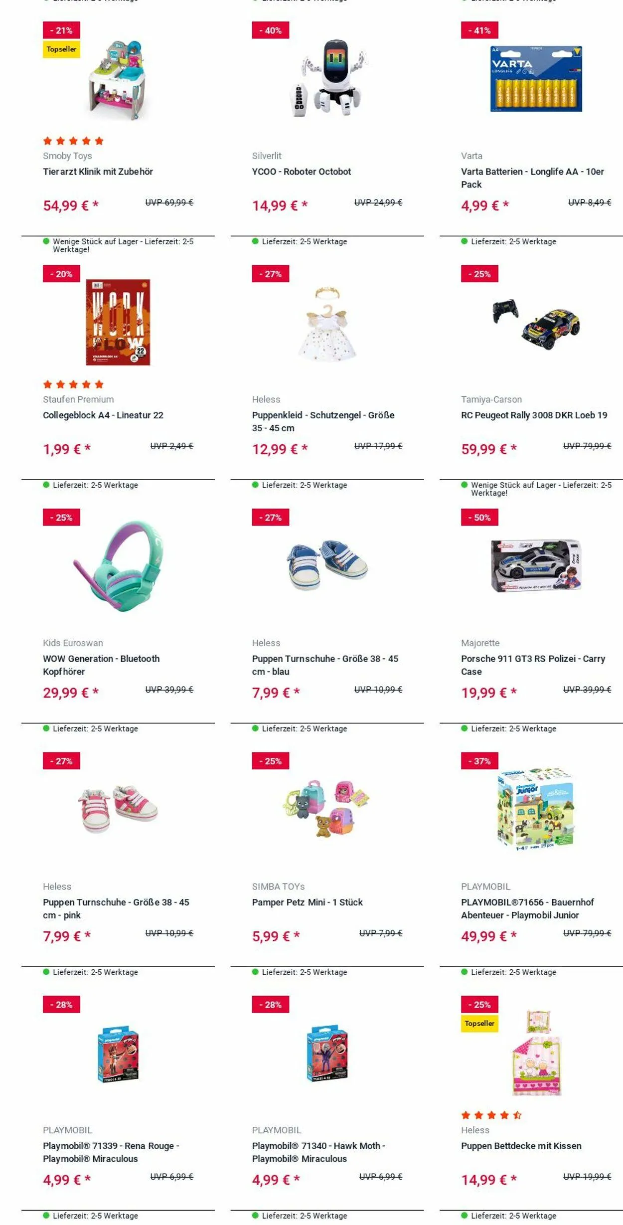 ROFU Kinderland Aktueller Prospekt von 10. März bis 19. März 2025 - Prospekt seite 36