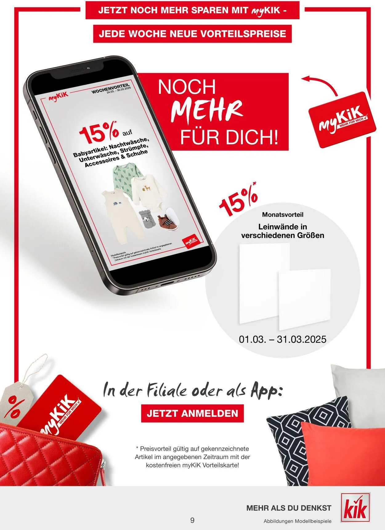 Kik Aktueller Prospekt von 19. April bis 3. Mai 2025 - Prospekt seite 9