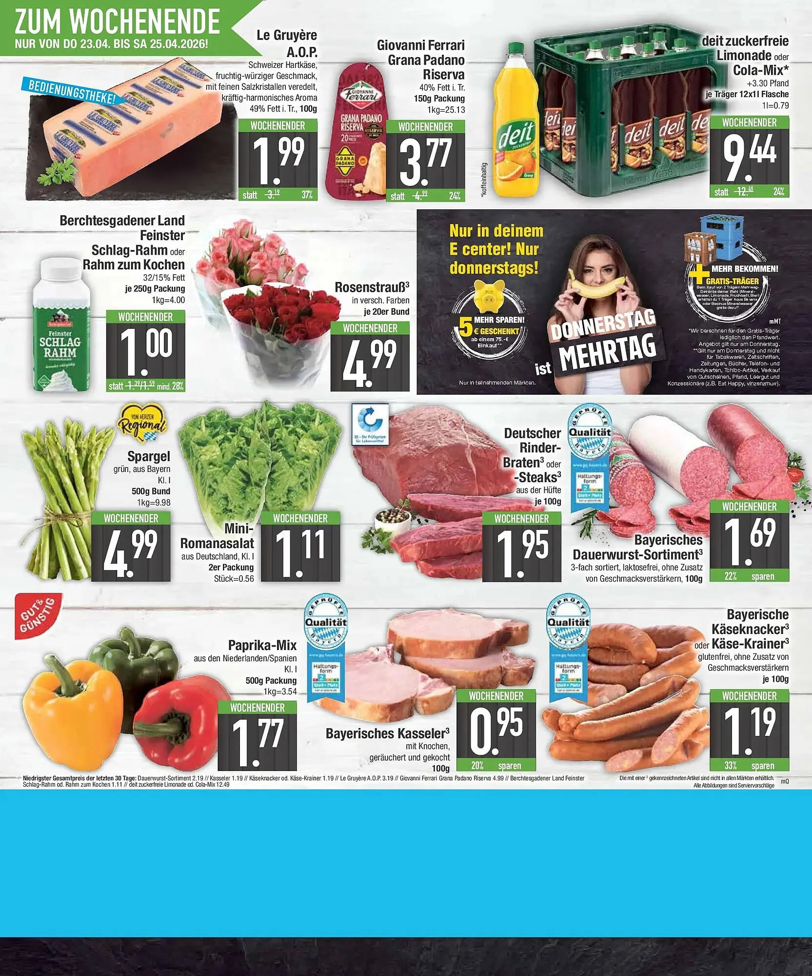 E-Center Prospekt von 19. April bis 25. April 2026 - Prospekt seite 24
