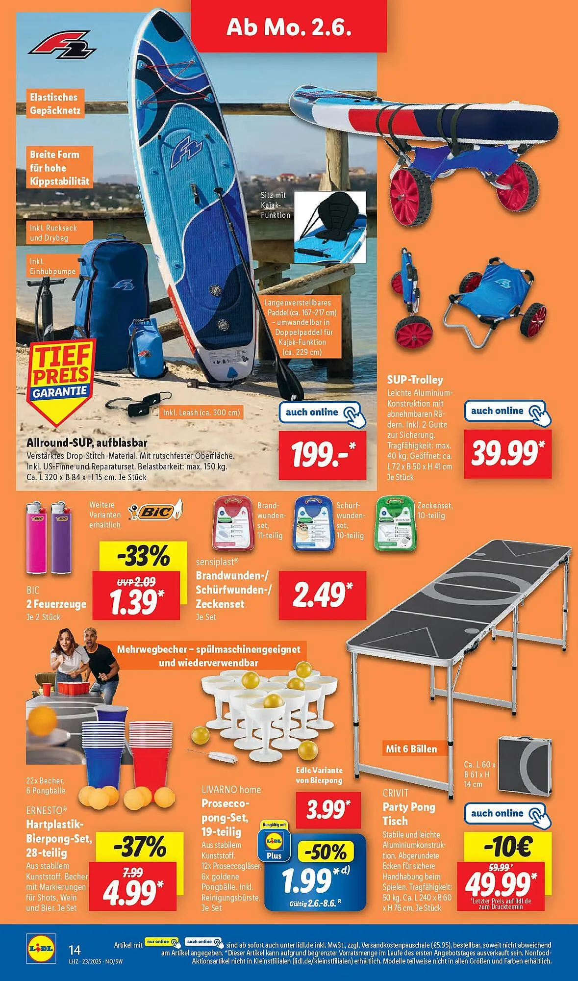 Lidl Prospekt von 1. Juni bis 7. Juni 2025 - Prospekt seite 24