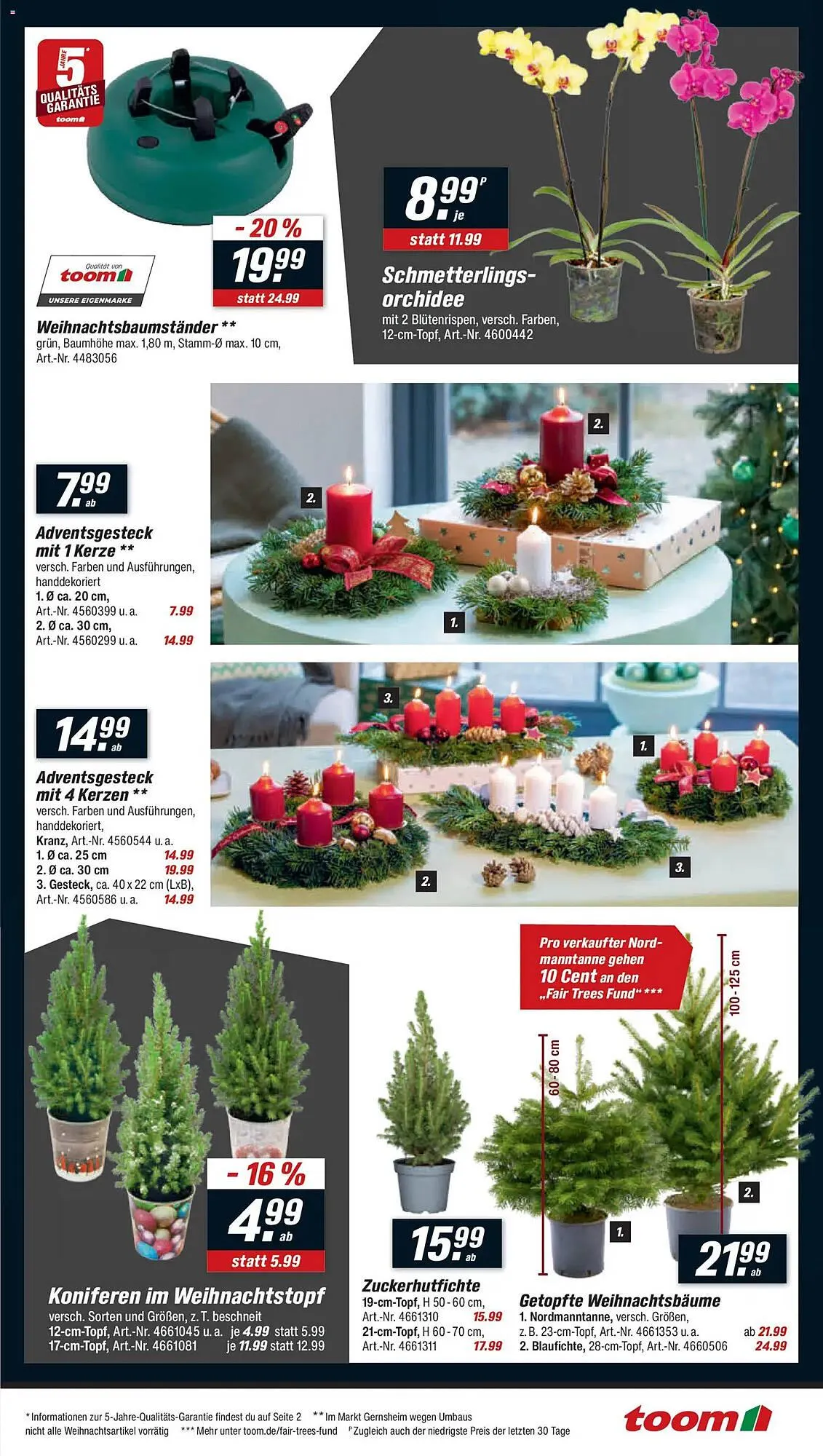 Toom Baumarkt Prospekt von 22. November bis 28. November 2025 - Prospekt seite 3