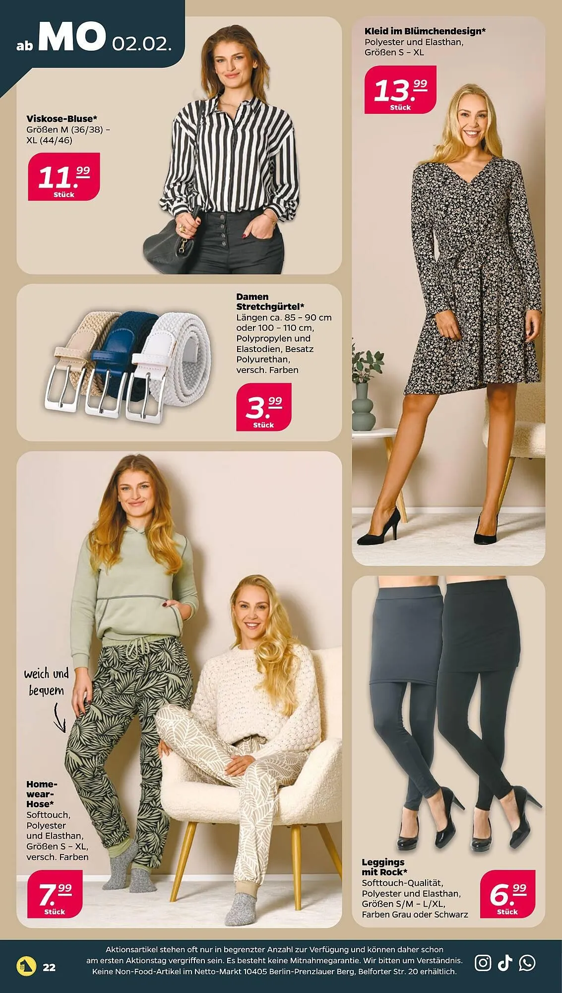 NETTO Prospekt von 2. Februar bis 7. Februar 2026 - Prospekt seite 24