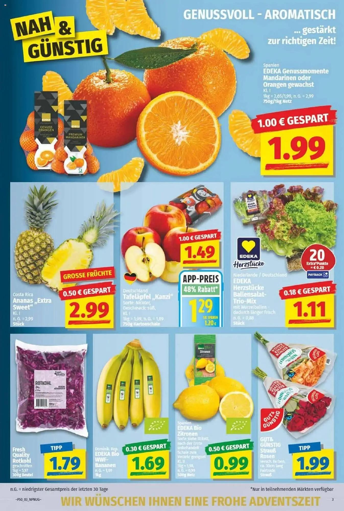 NP Discount Prospekt von 7. Dezember bis 13. Dezember 2025 - Prospekt seite 3