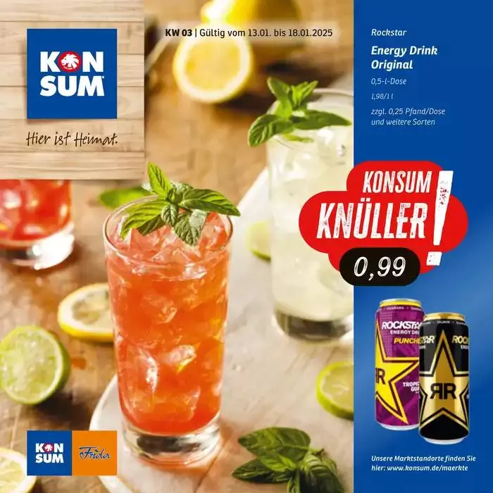 Wochenangebote KONSUM - 1