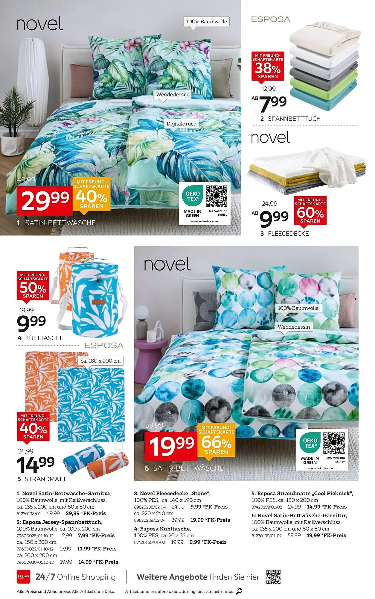 XXXLutz Prospekt von 14. Juli bis 20. Juli 2025 - Prospekt seite 8