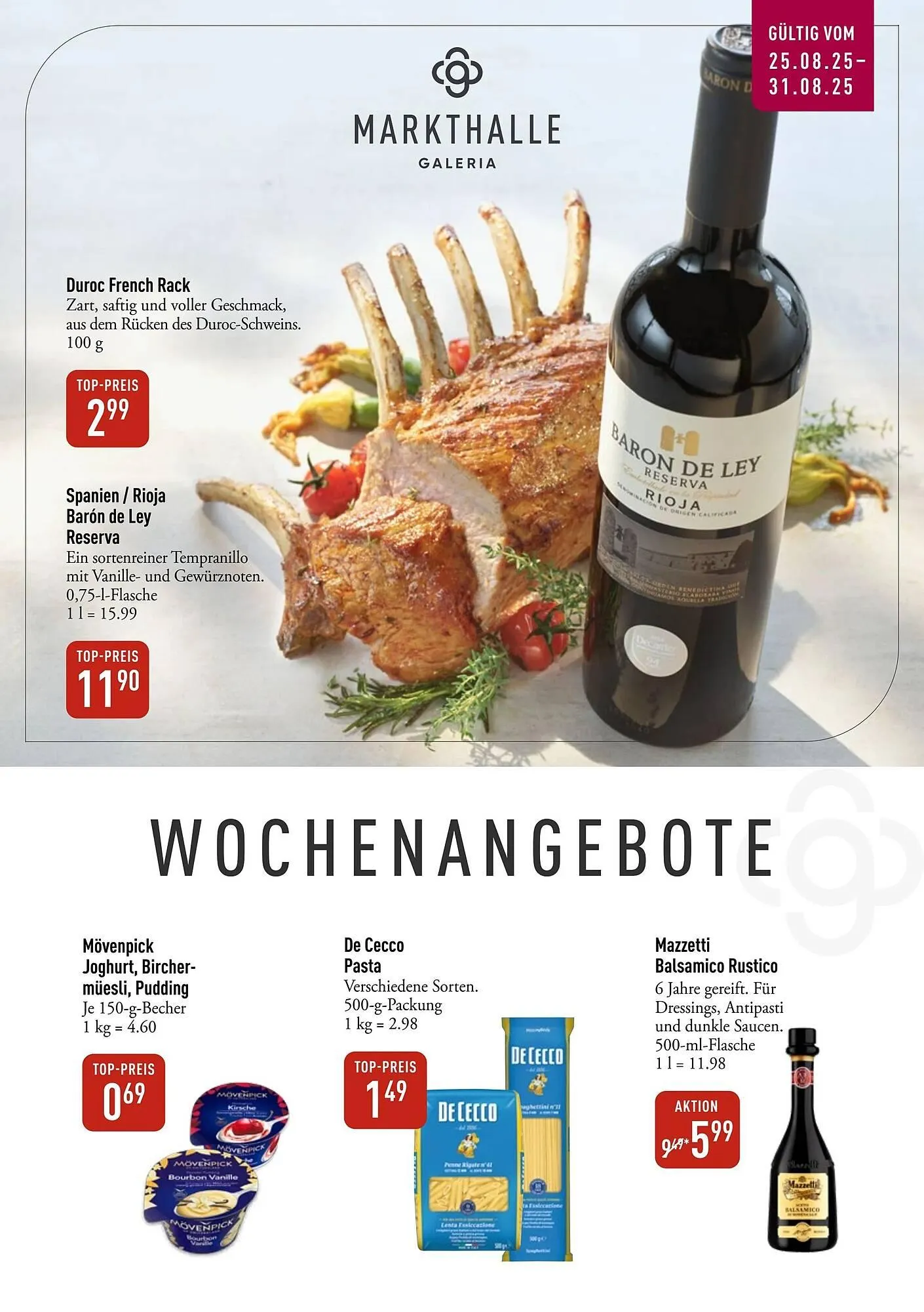 Galeria Markthalle Prospekt - 1