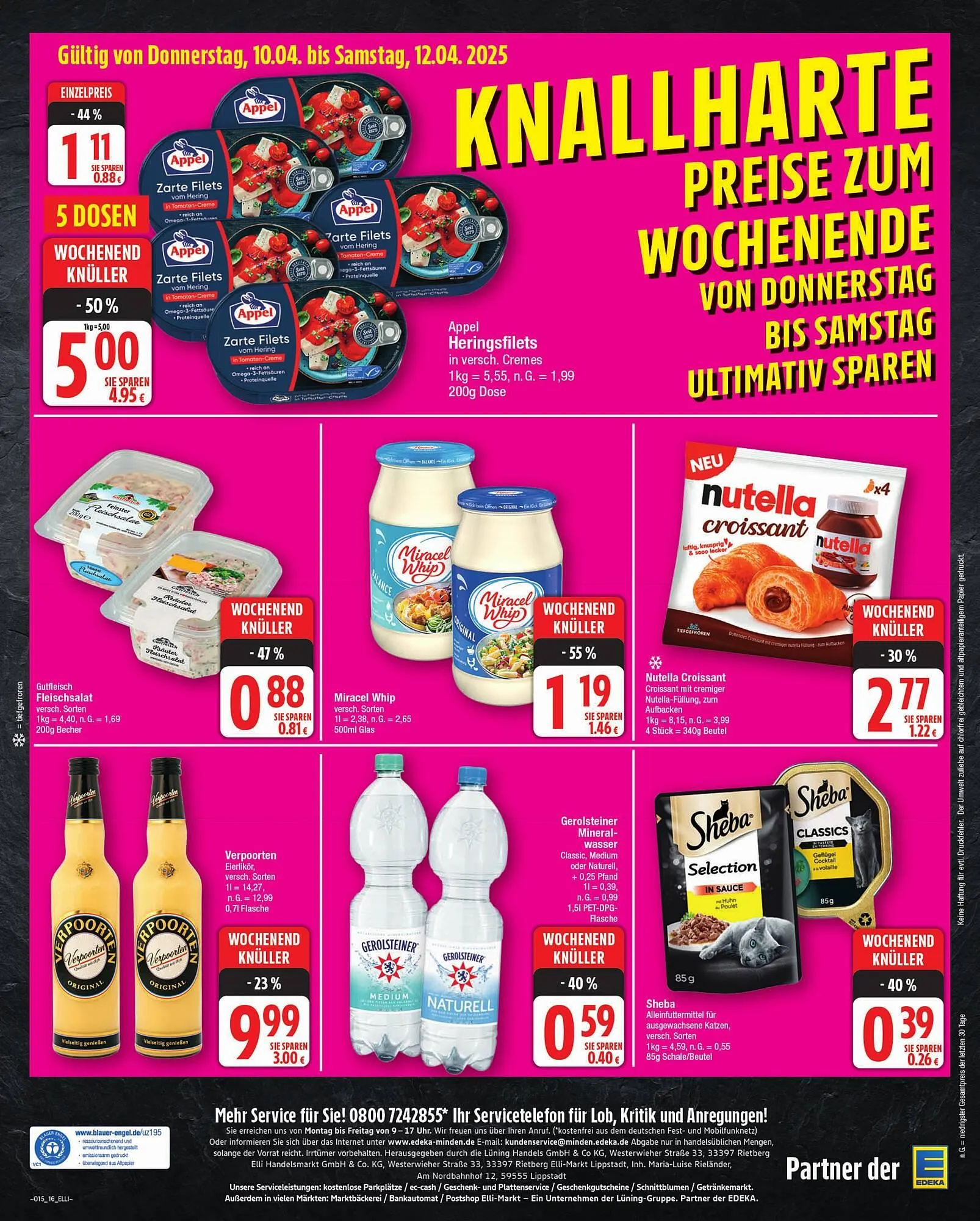 Elli Markt Prospekt von 7. April bis 12. April 2025 - Prospekt seite 16