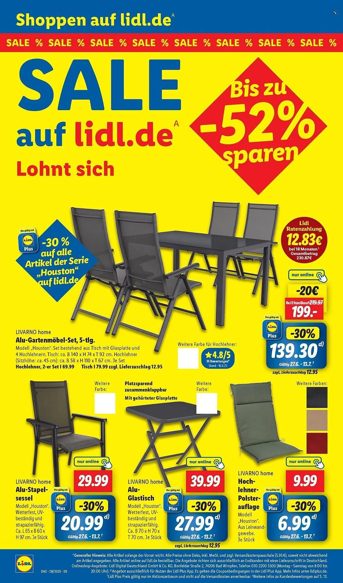 Lidl Prospekt von 7. Juli bis 12. Juli 2025 - Prospekt seite 12