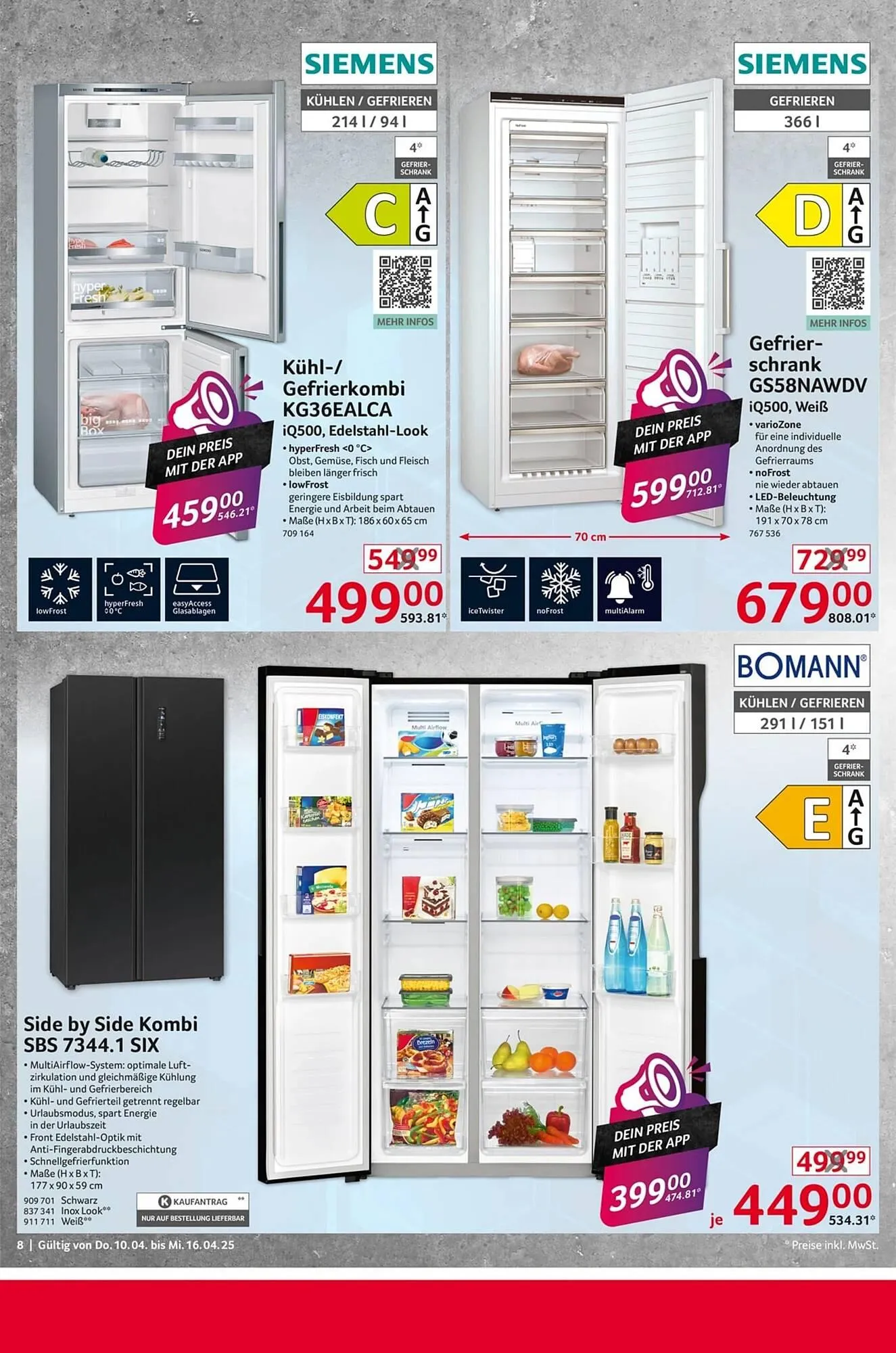 Selgros Prospekt von 10. April bis 16. April 2025 - Prospekt seite 8